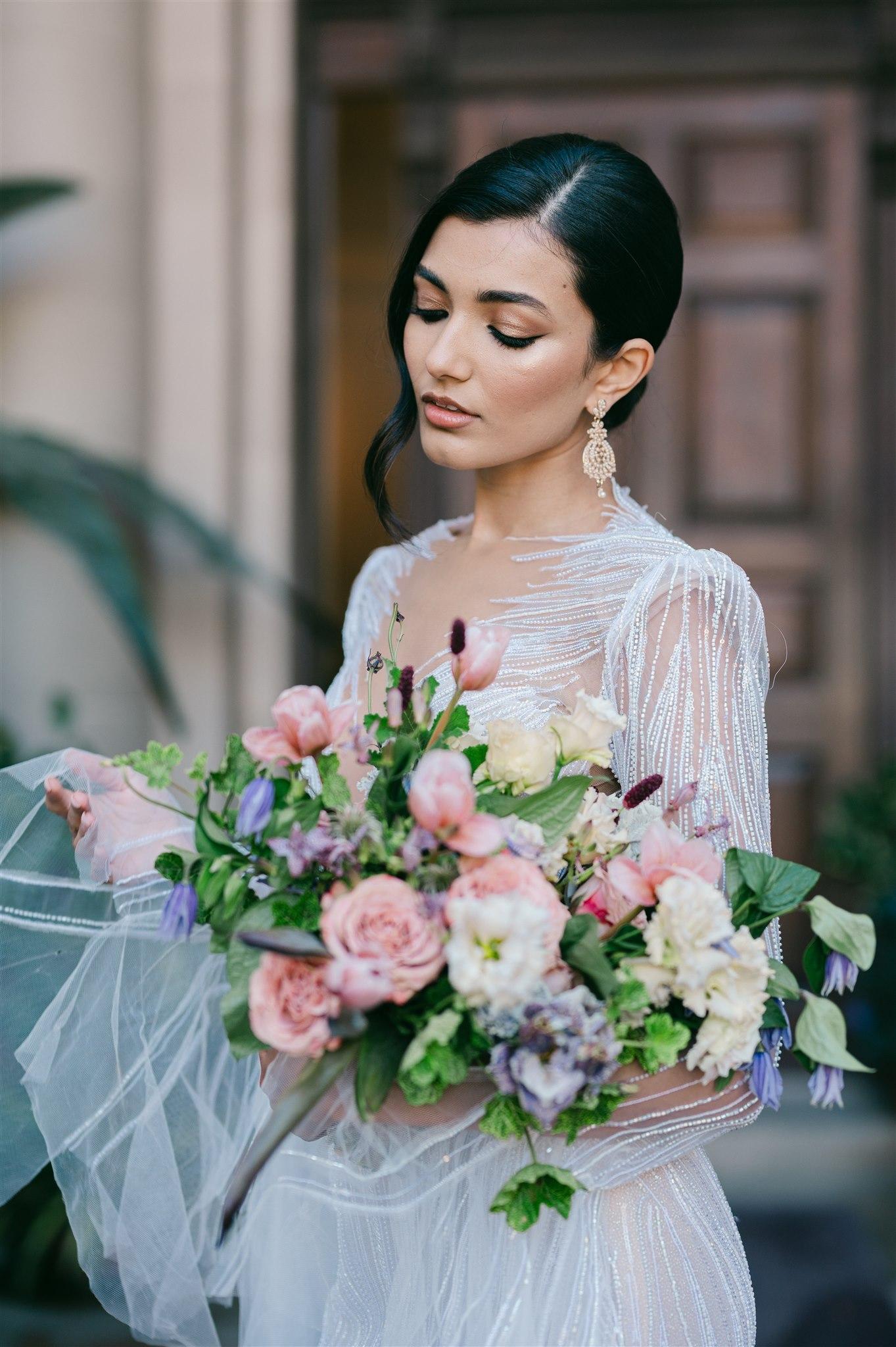 A Fall Garden Wedding at Filoli 15