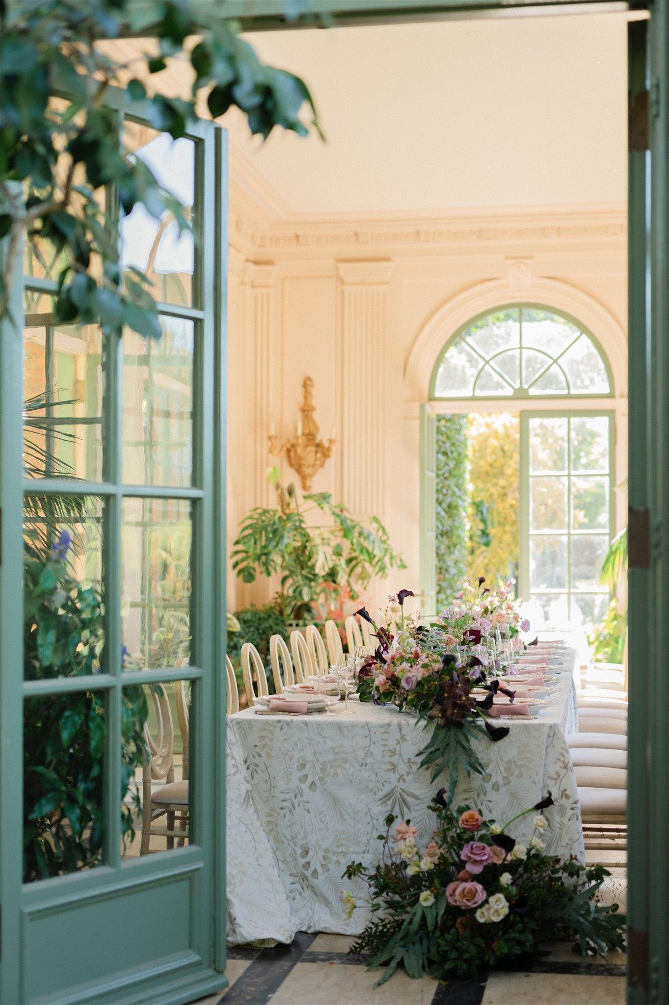 A Fall Garden Wedding at Filoli 7