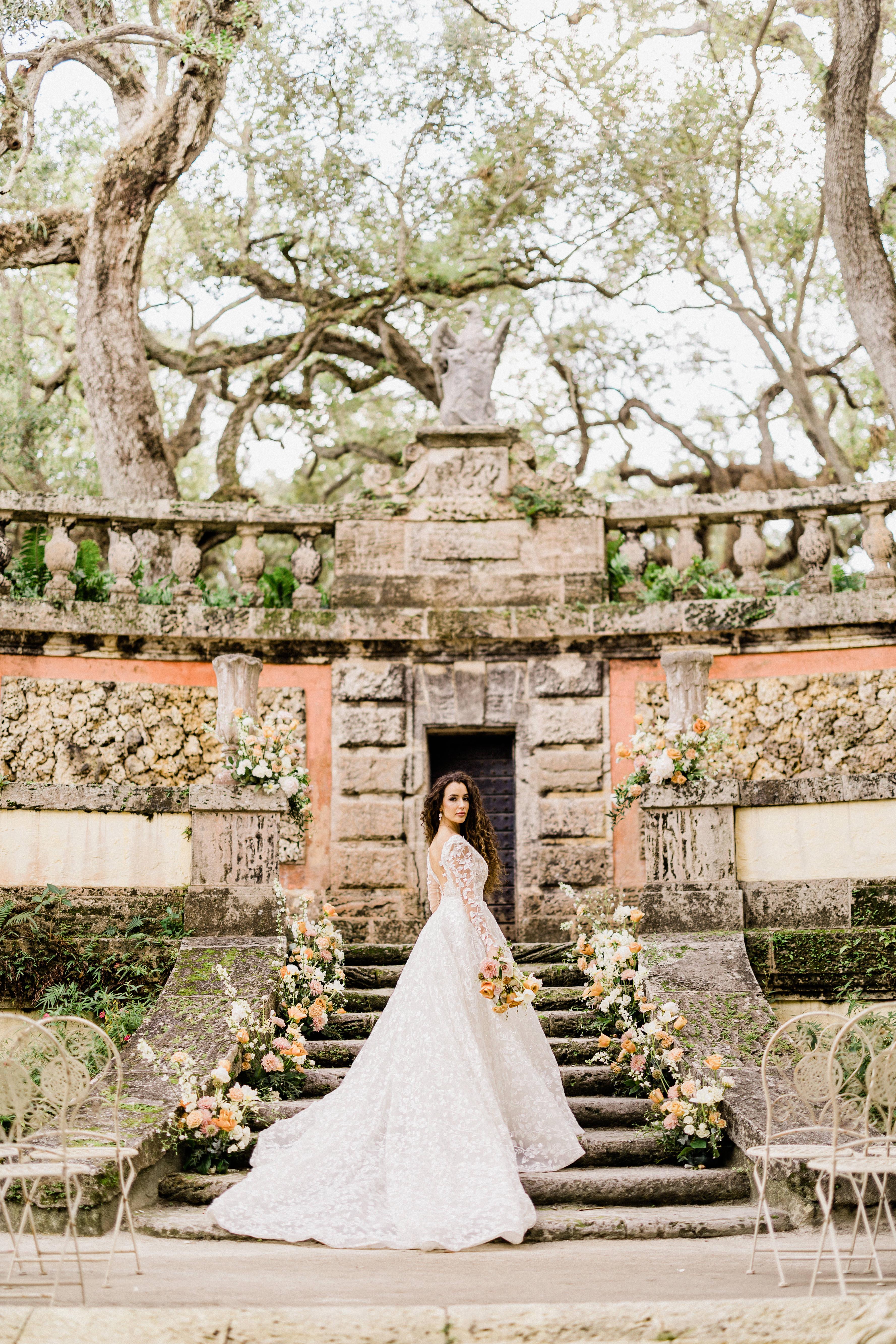 A Historic Winter Wedding at Vizcaya Museum & Gardens 39