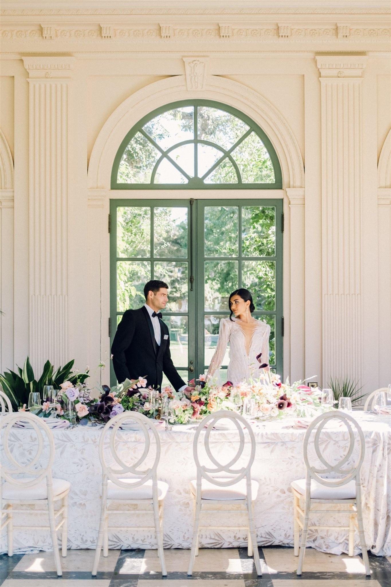 A Fall Garden Wedding at Filoli 11