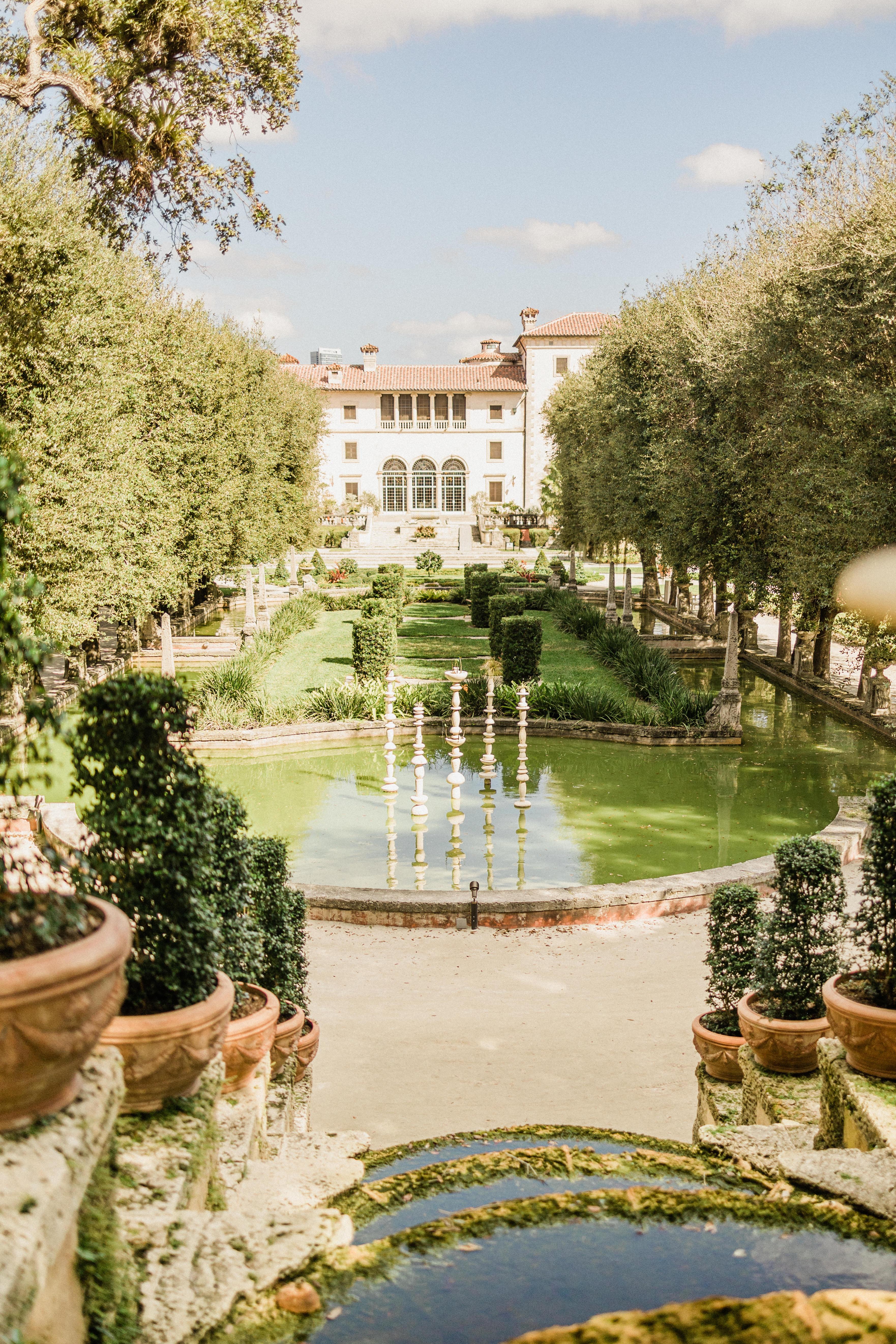 A Historic Winter Wedding at Vizcaya Museum & Gardens 50