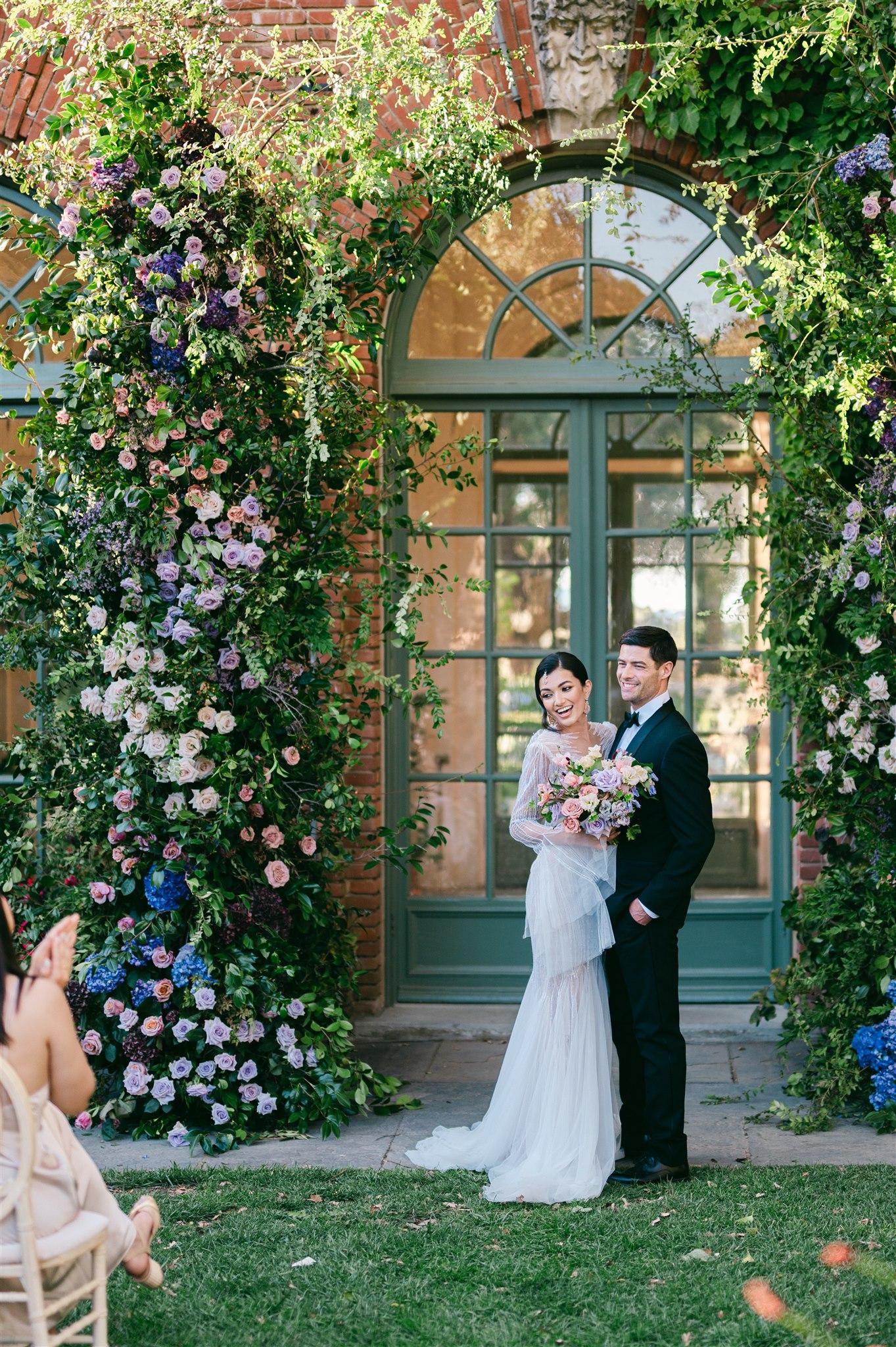 A Fall Garden Wedding at Filoli 37