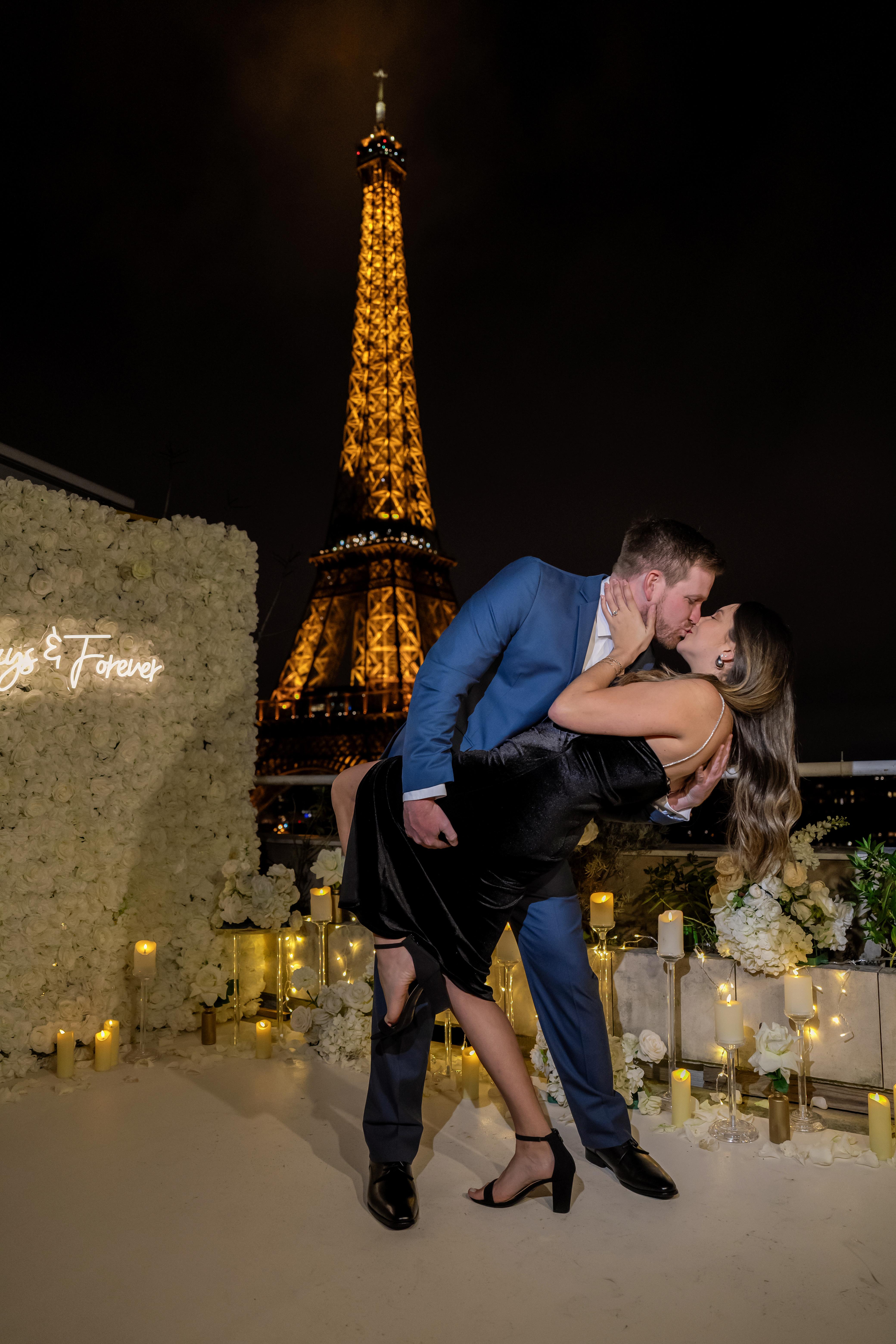 From Sweepstakes Entry to Dream Proposal: A Picture-Perfect Love Story in Paris