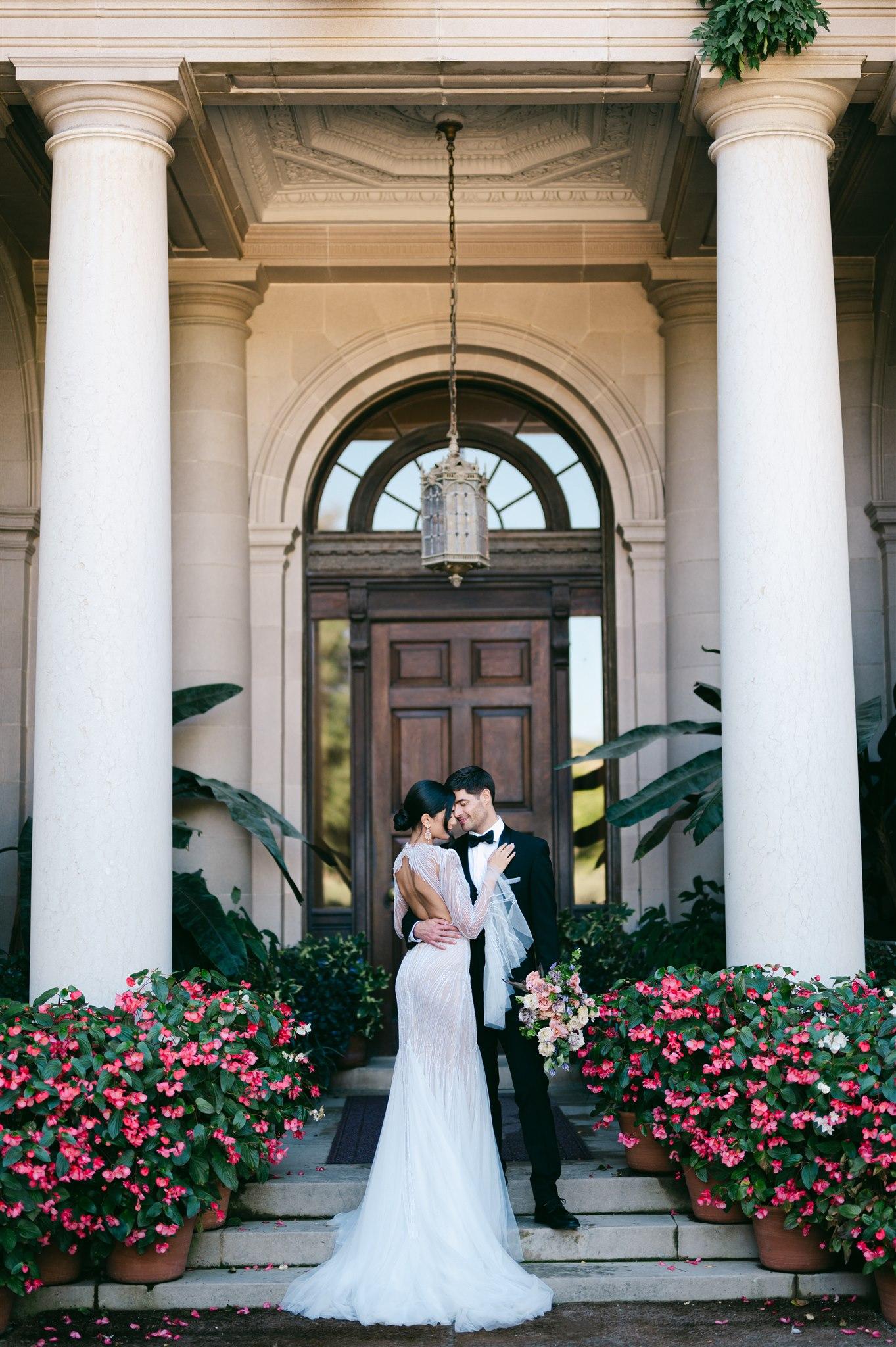 A Fall Garden Wedding at Filoli photo 4