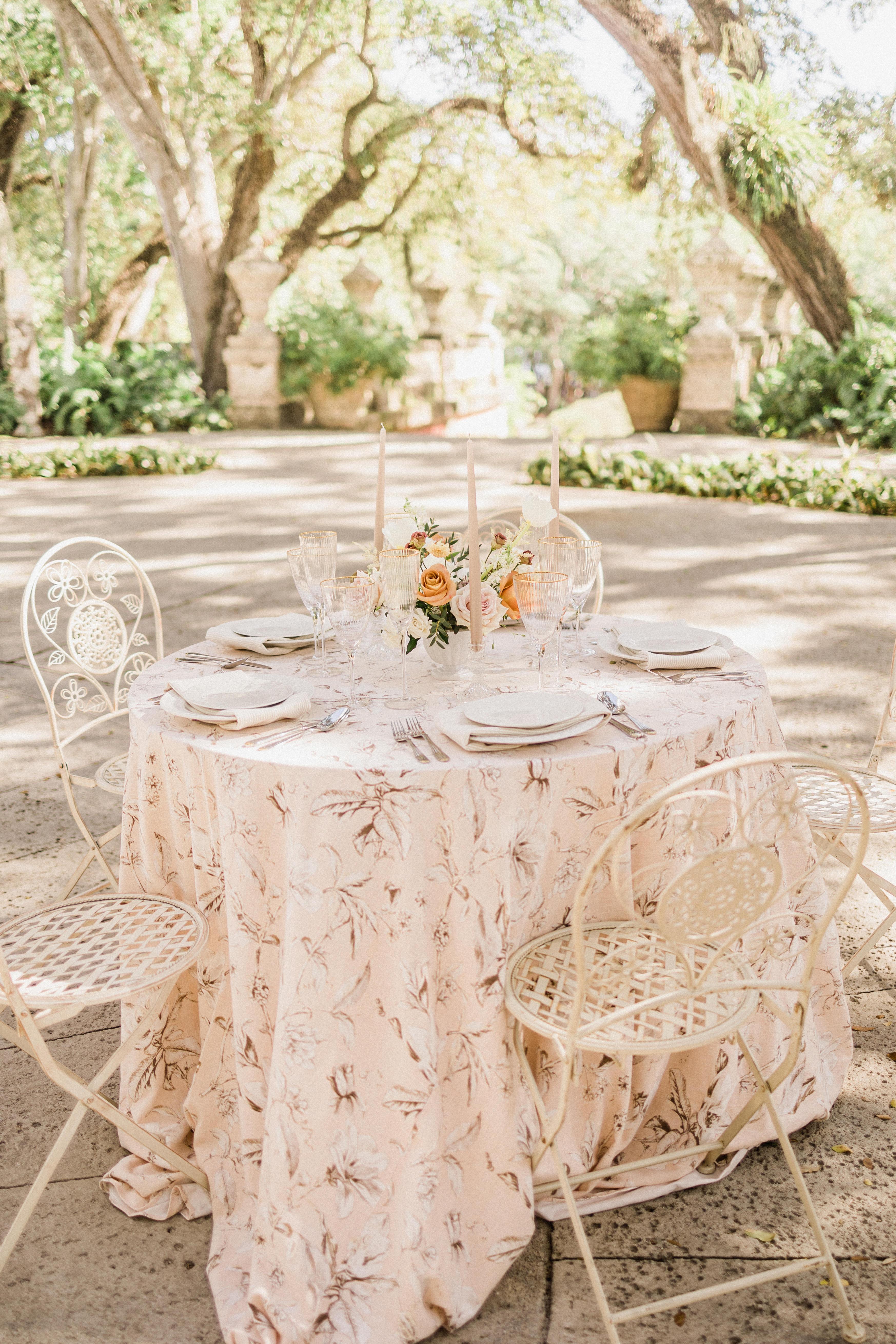 A Historic Winter Wedding at Vizcaya Museum & Gardens 37