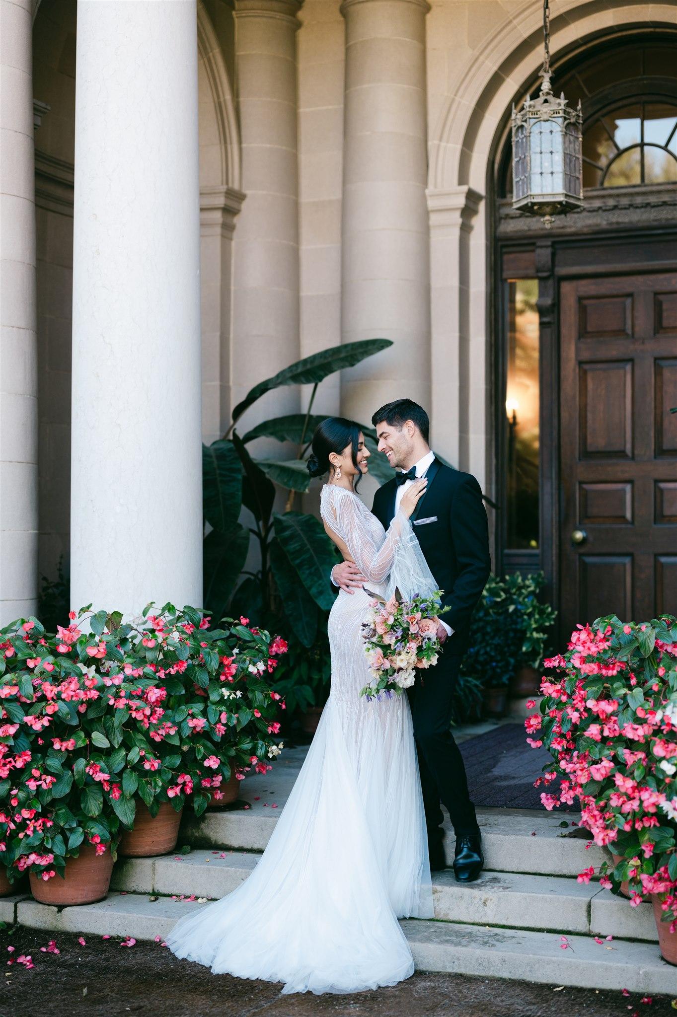 A Fall Garden Wedding at Filoli