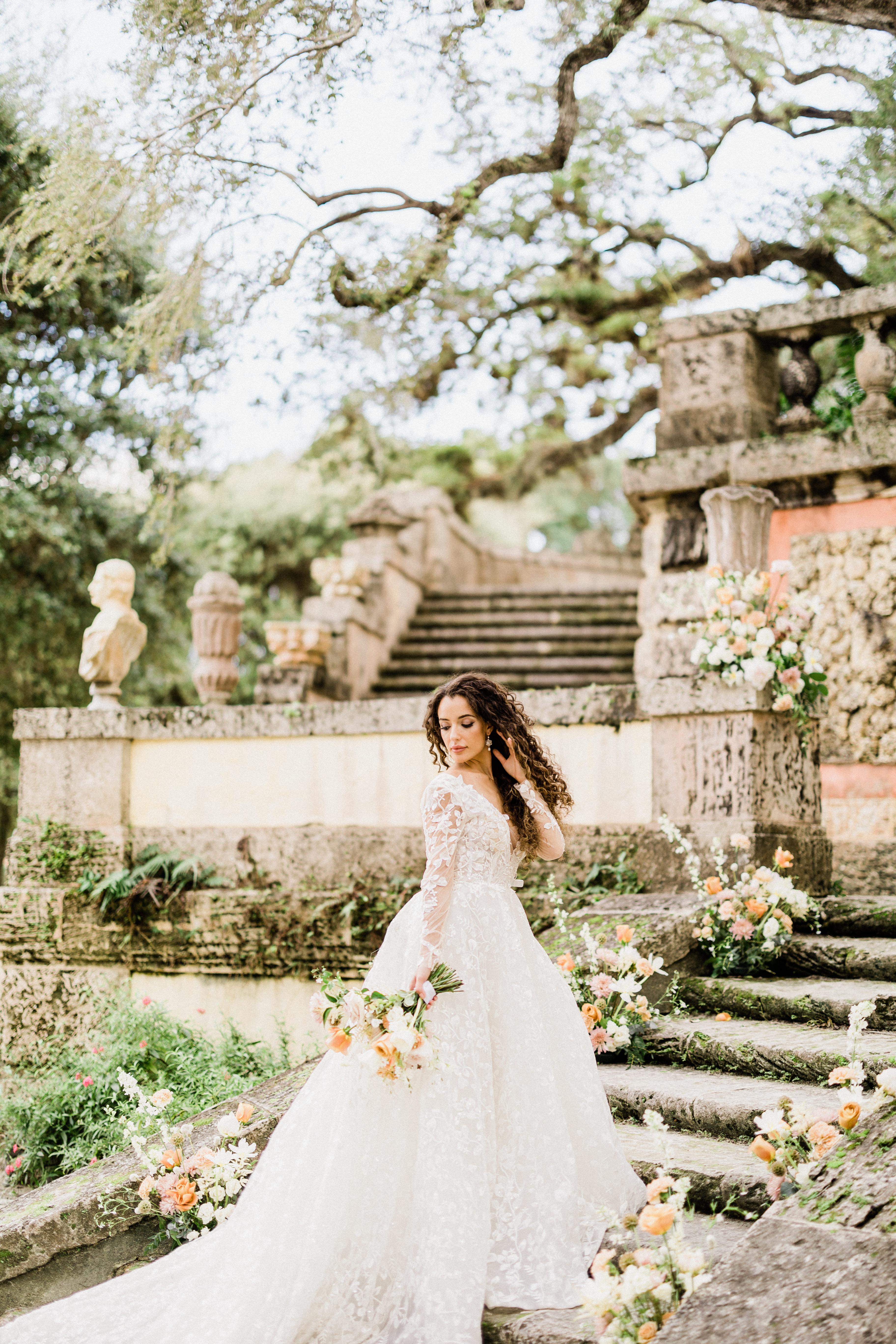 A Historic Winter Wedding at Vizcaya Museum & Gardens 51