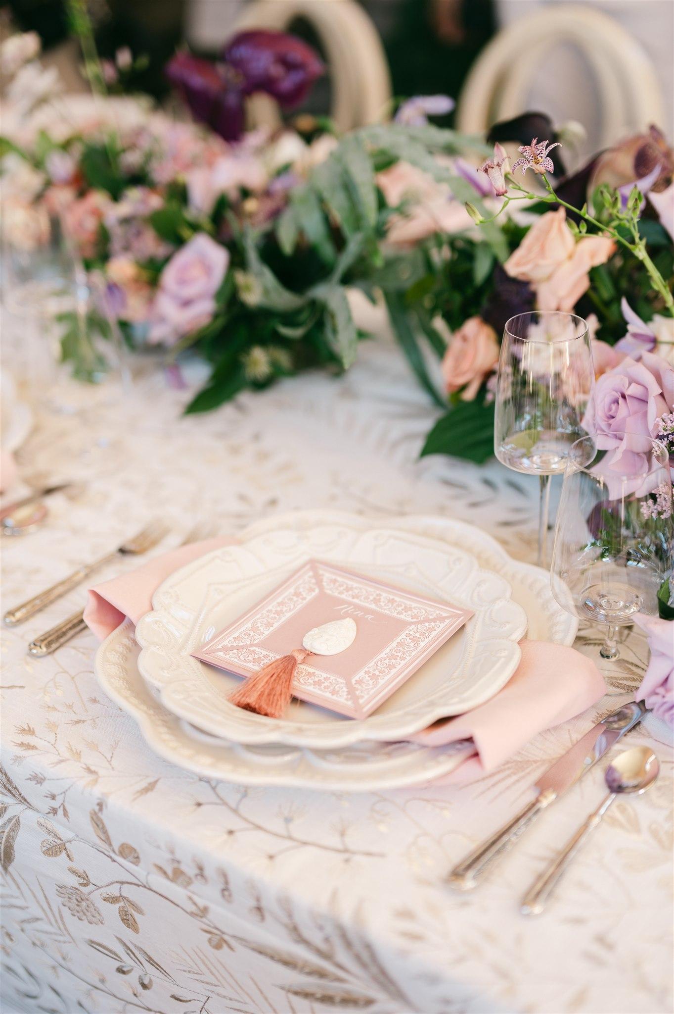 A Fall Garden Wedding at Filoli photo 3