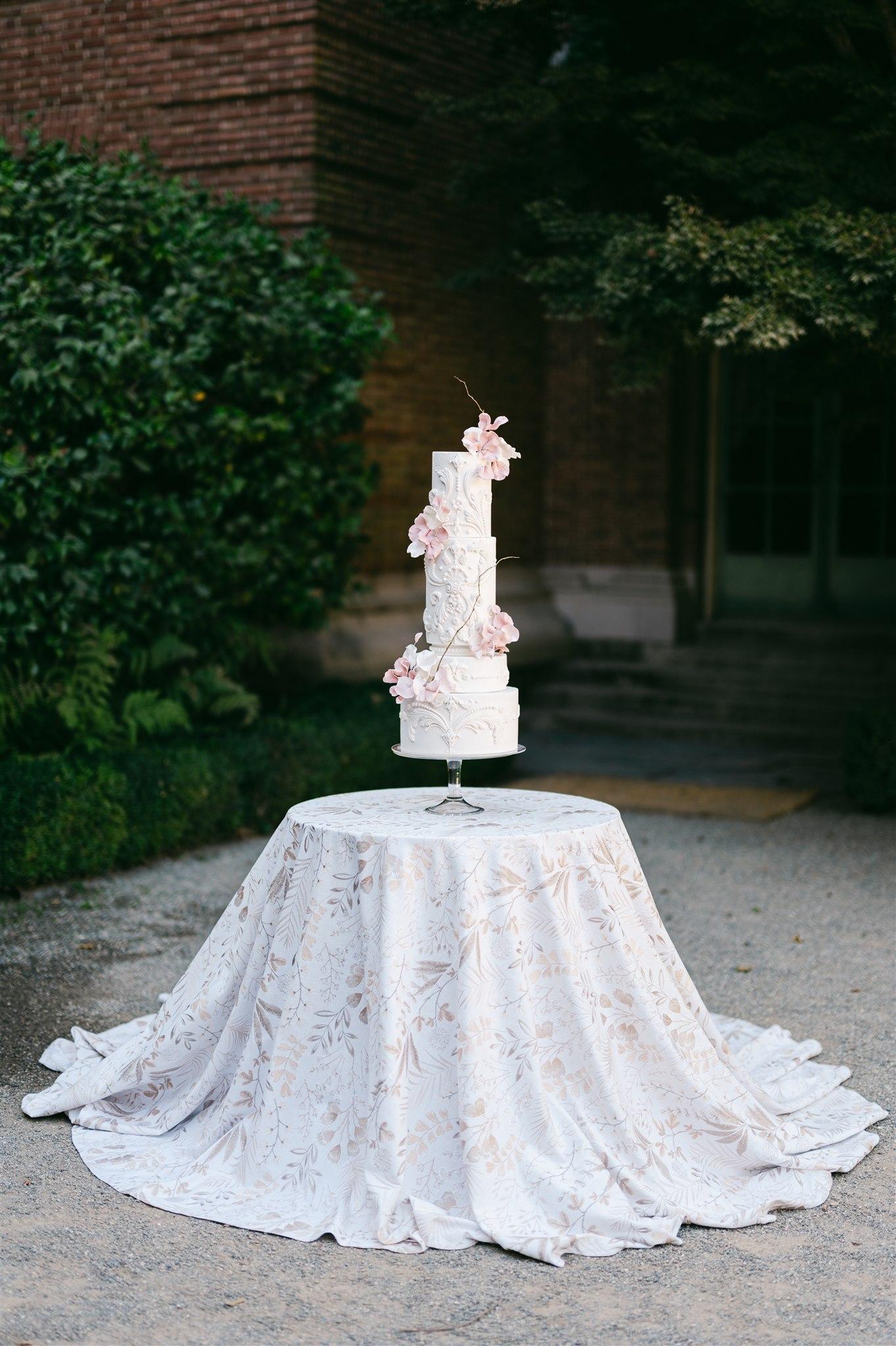 A Fall Garden Wedding at Filoli 5