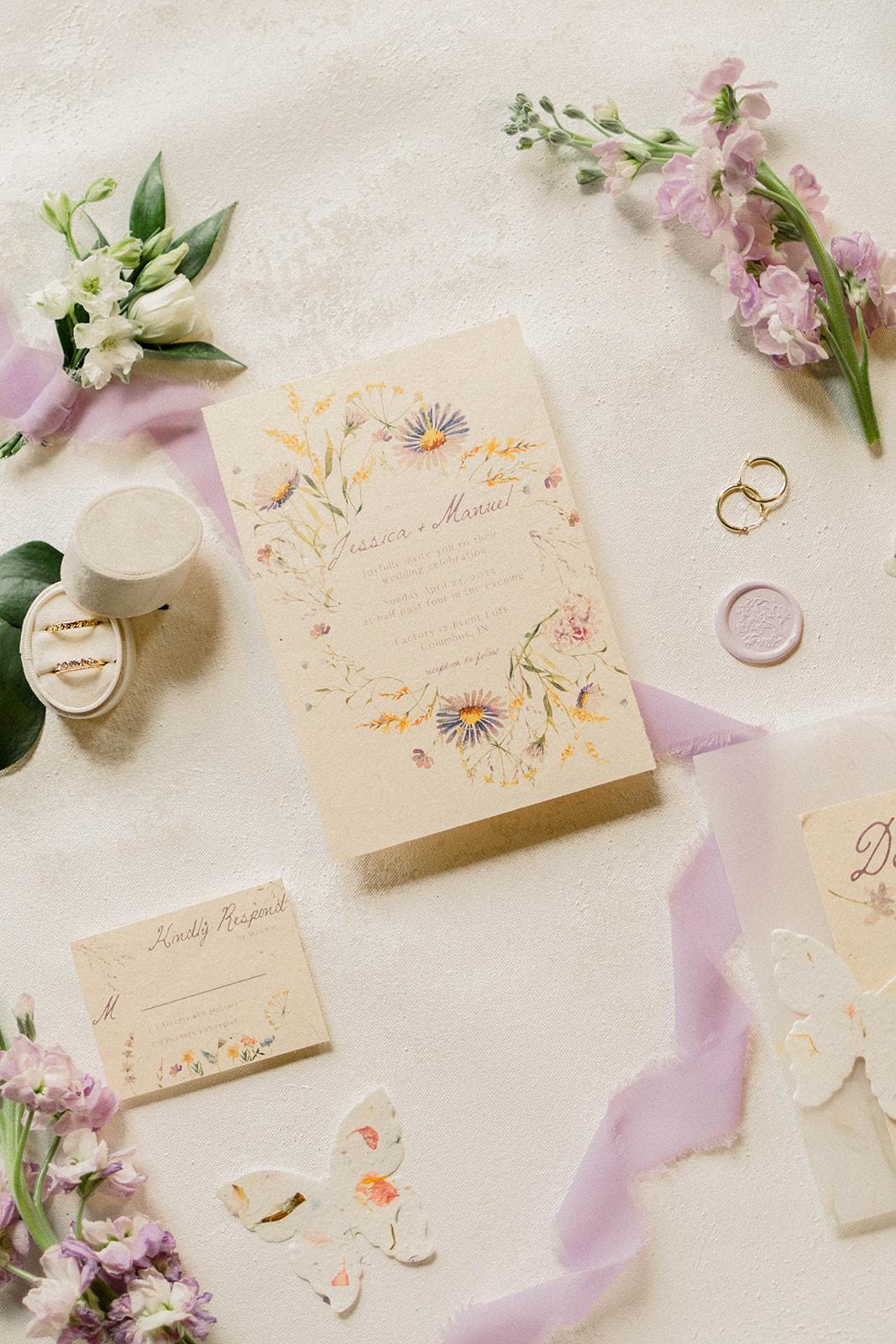 A Rustic Spring Wedding at Factory 12 photo 3