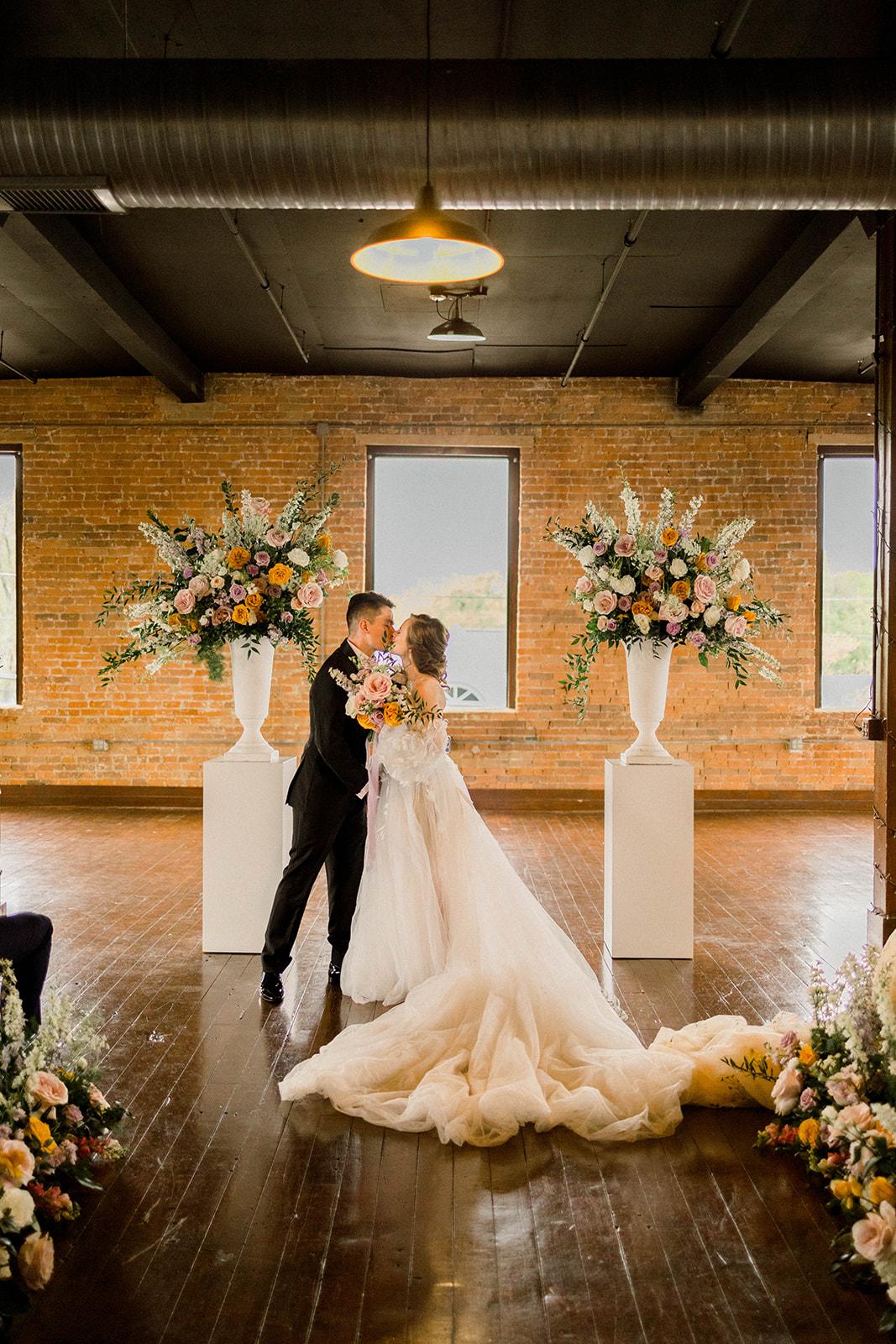 A Rustic Spring Wedding at Factory 12 29