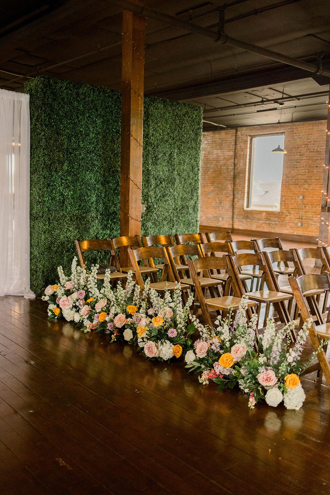 A Rustic Spring Wedding at Factory 12 17