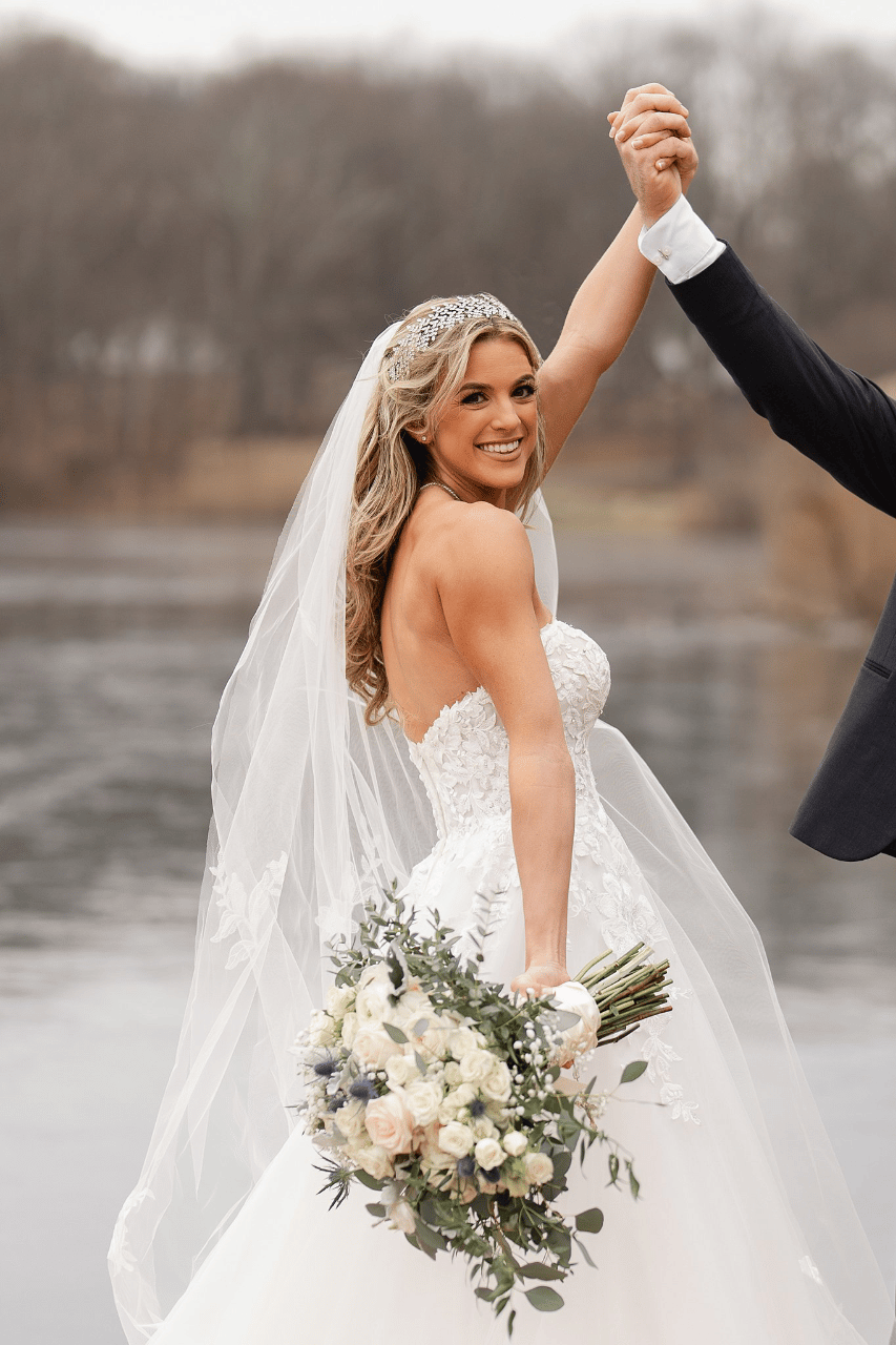 A Classic Winter Wedding at Rock Island Lake Club photo 2