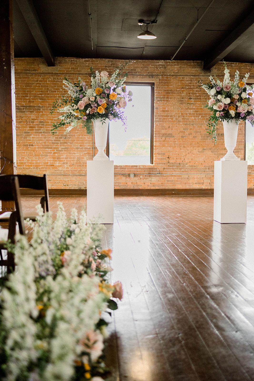 A Rustic Spring Wedding at Factory 12 26