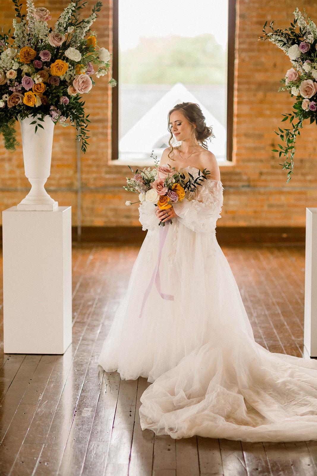 A Rustic Spring Wedding at Factory 12 18