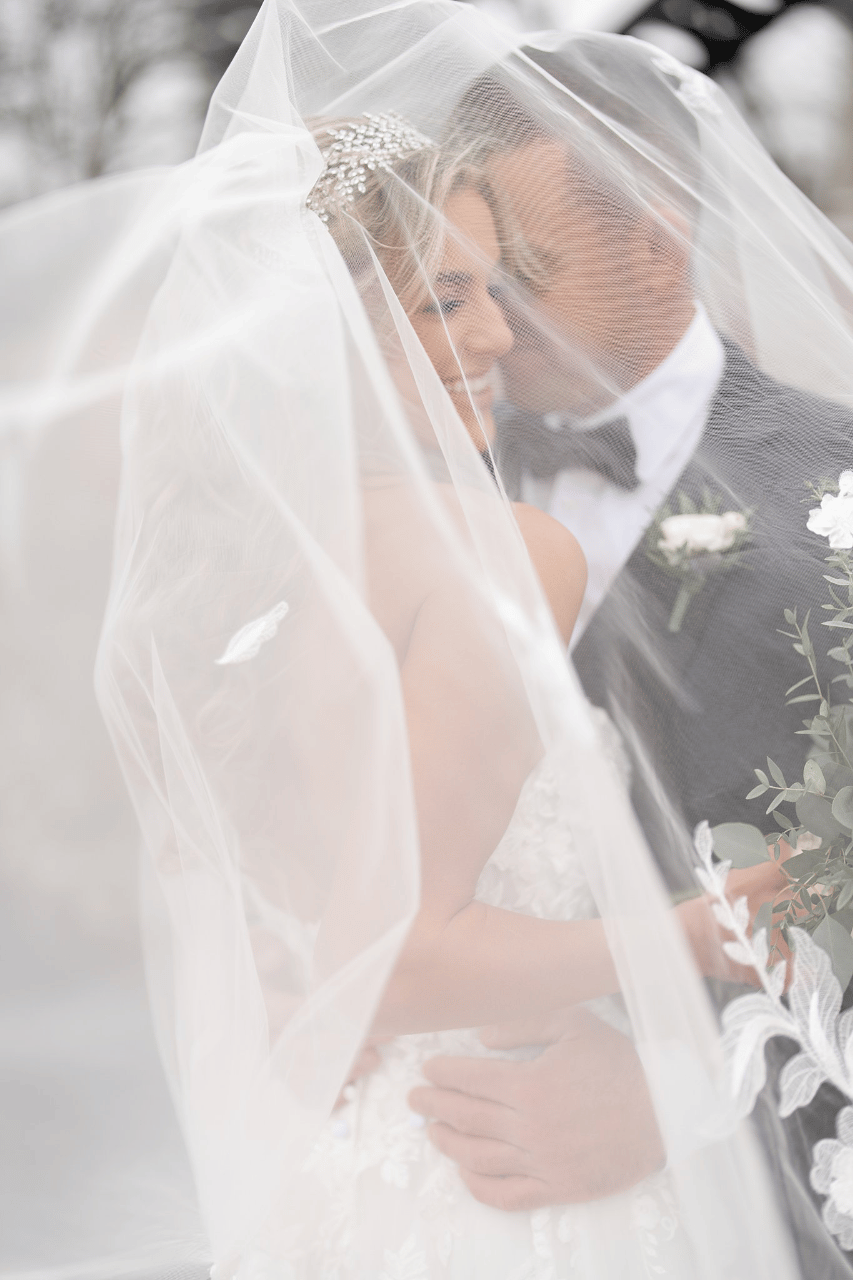 A Classic Winter Wedding at Rock Island Lake Club photo 3