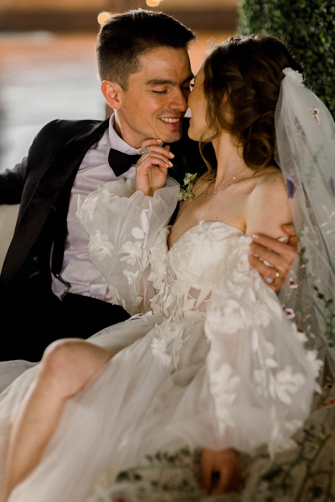 A Rustic Spring Wedding at Factory 12 4