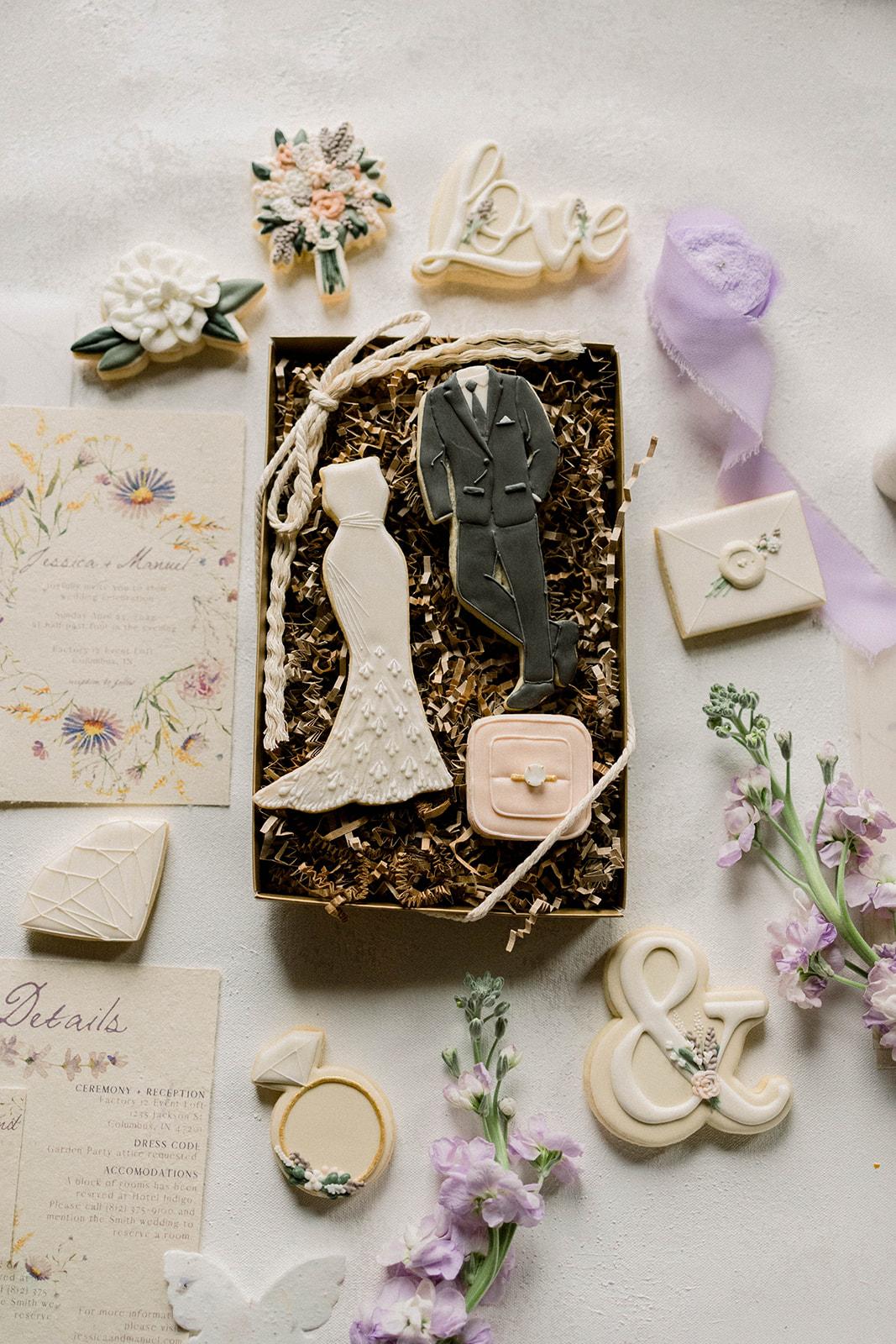 A Rustic Spring Wedding at Factory 12 13