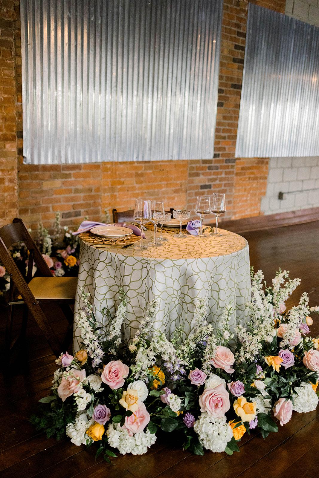 A Rustic Spring Wedding at Factory 12 15