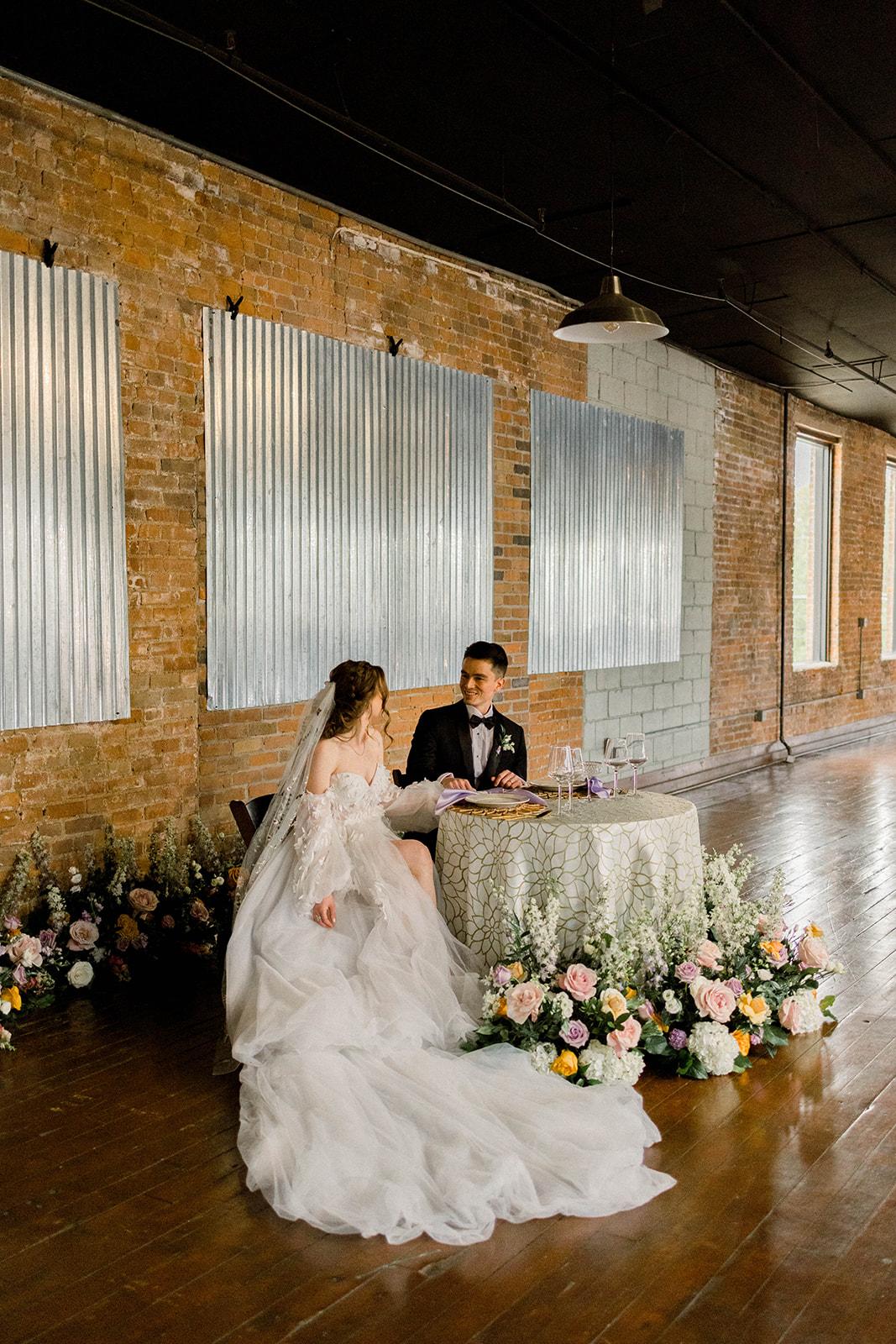 A Rustic Spring Wedding at Factory 12 20