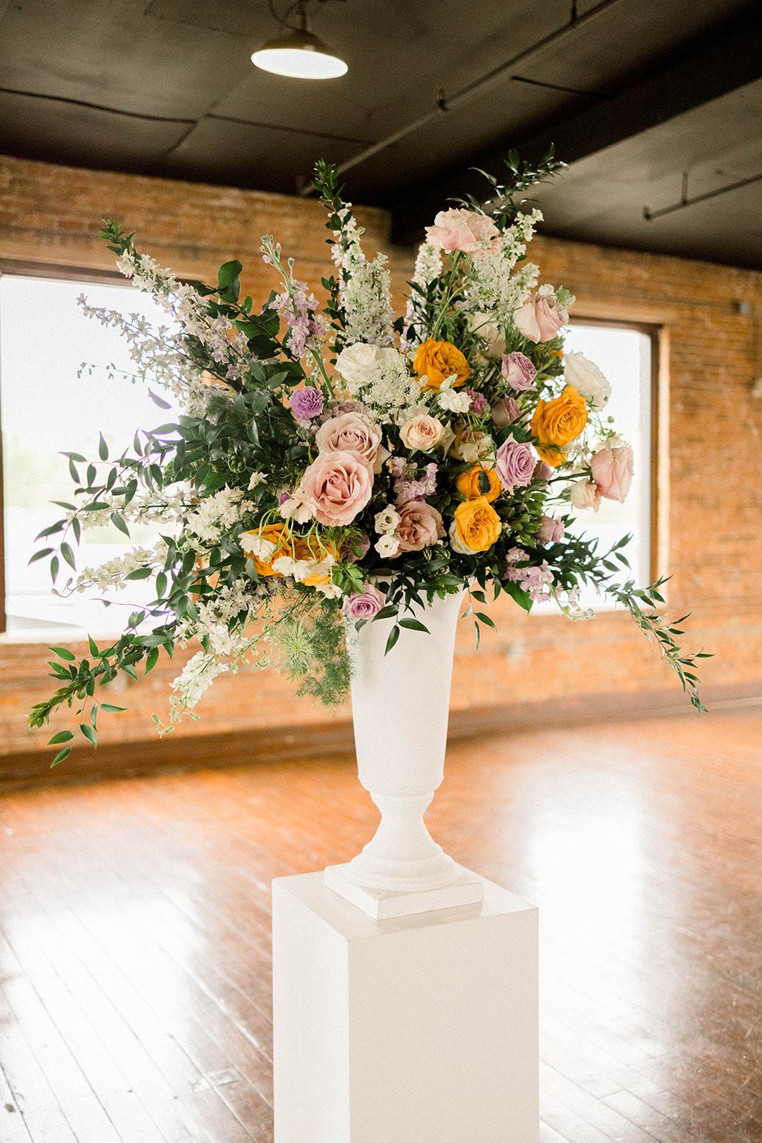 A Rustic Spring Wedding at Factory 12 photo 2