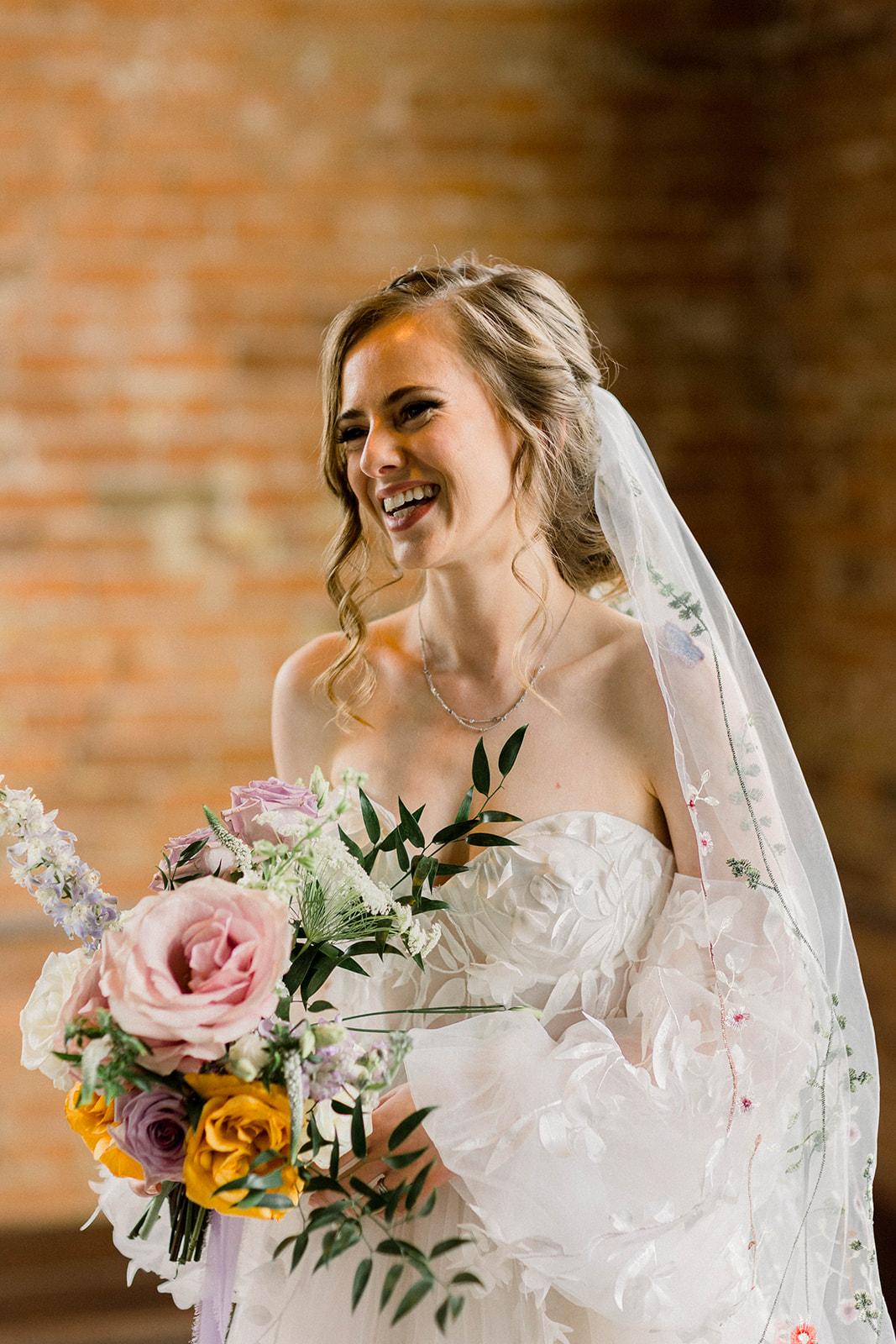 A Rustic Spring Wedding at Factory 12 19