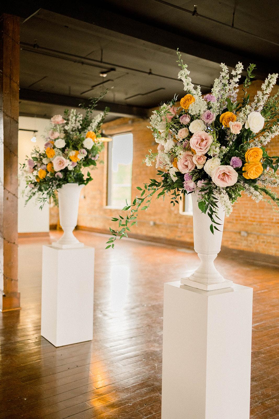 A Rustic Spring Wedding at Factory 12 6