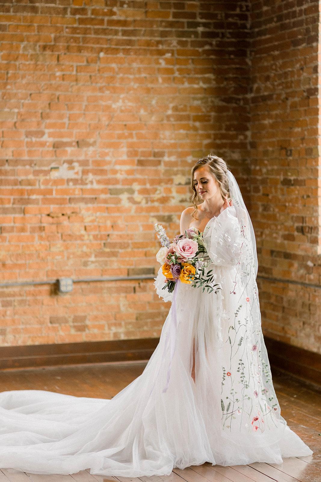 A Rustic Spring Wedding at Factory 12 photo 5