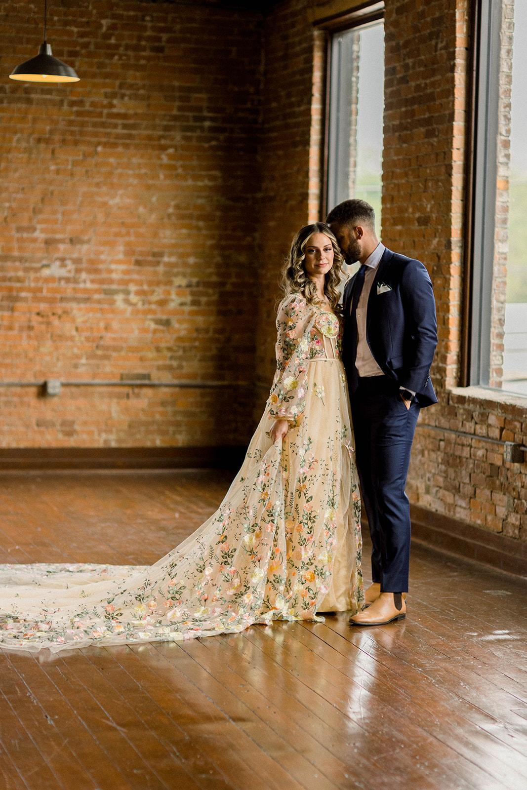 A Rustic Spring Wedding at Factory 12 10