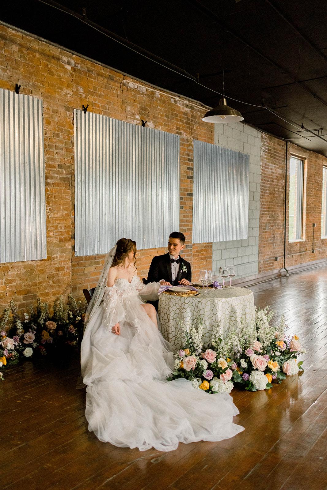 A Rustic Spring Wedding at Factory 12 12