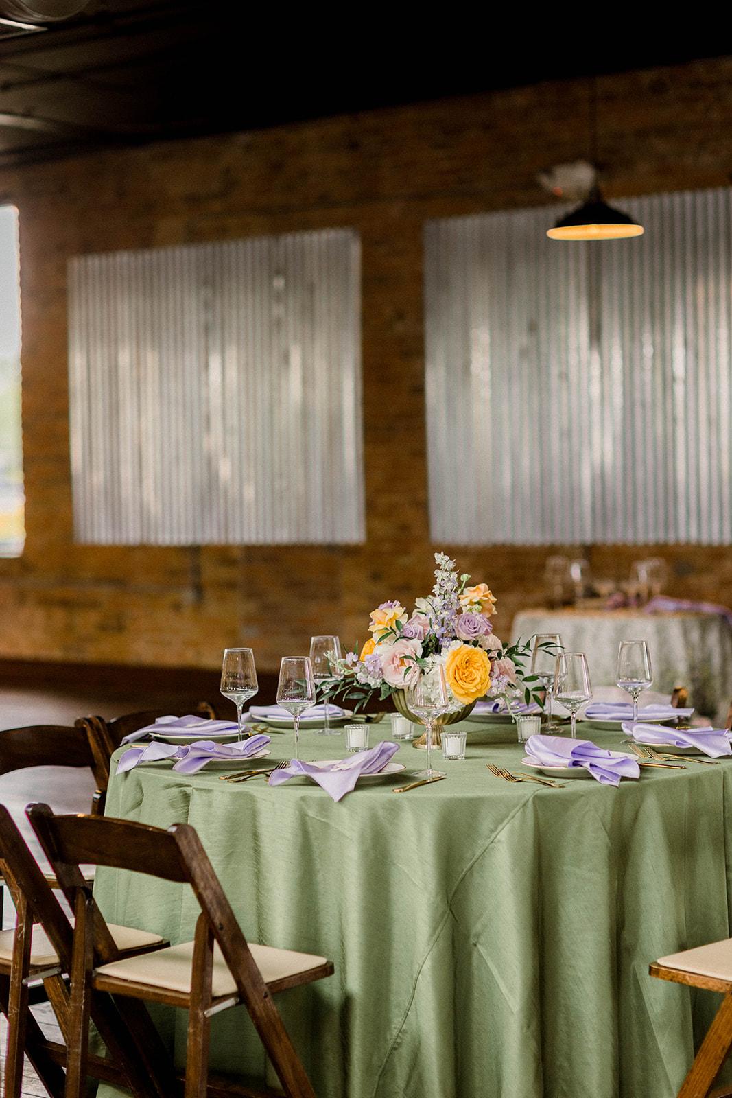 A Rustic Spring Wedding at Factory 12 24