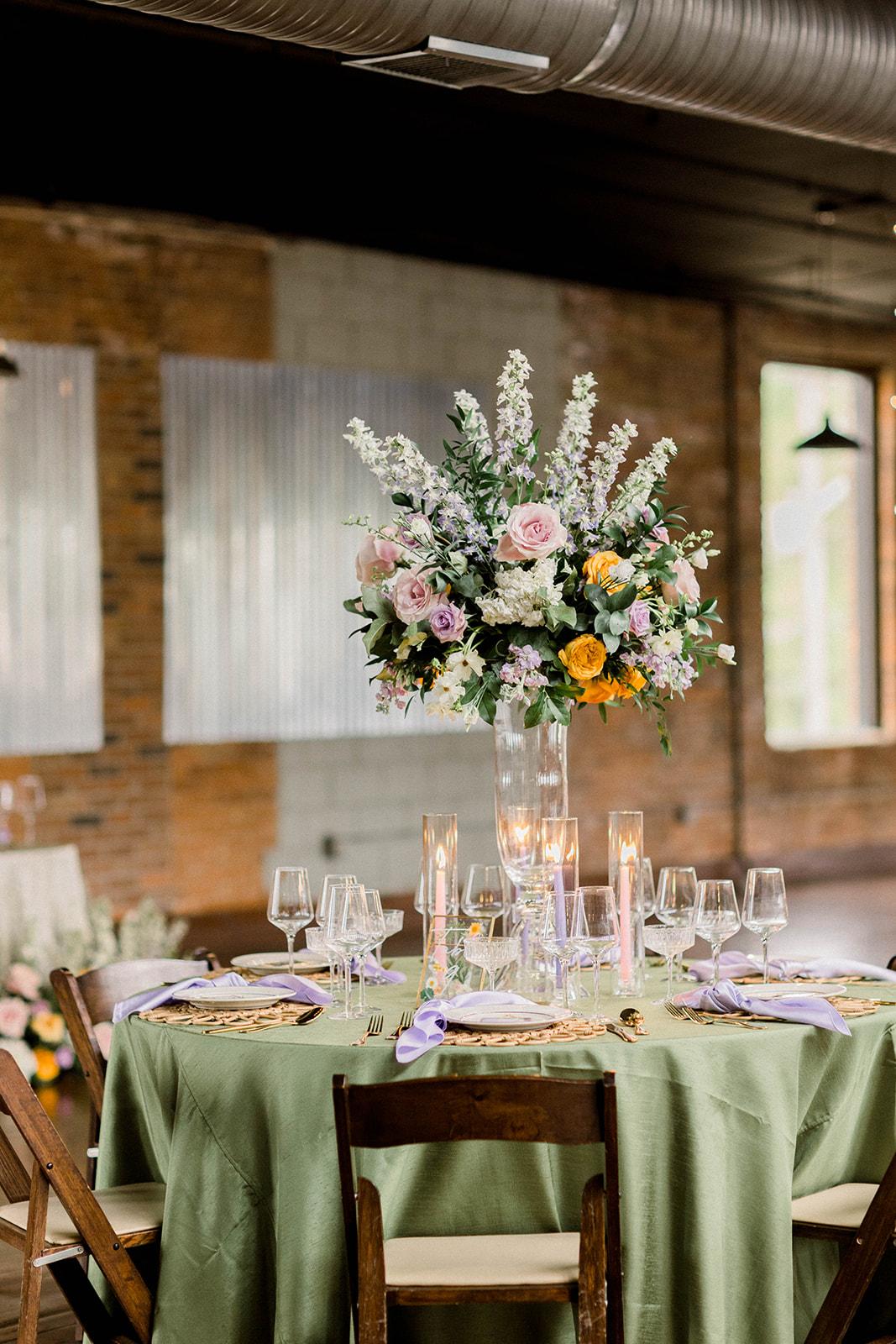 A Rustic Spring Wedding at Factory 12