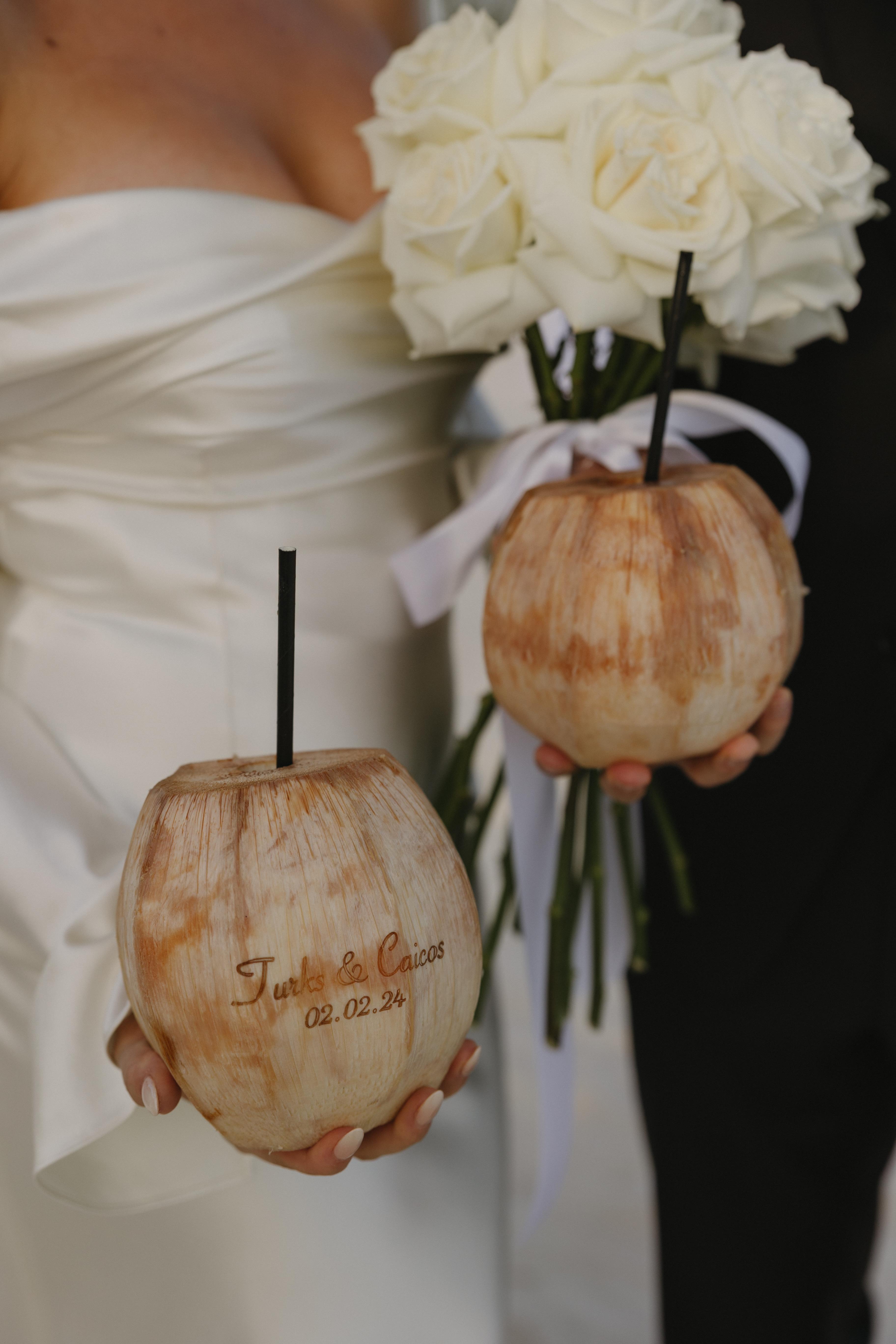 Allysa Larson's Modern Winter Wedding at Triton Luxury Villa 10