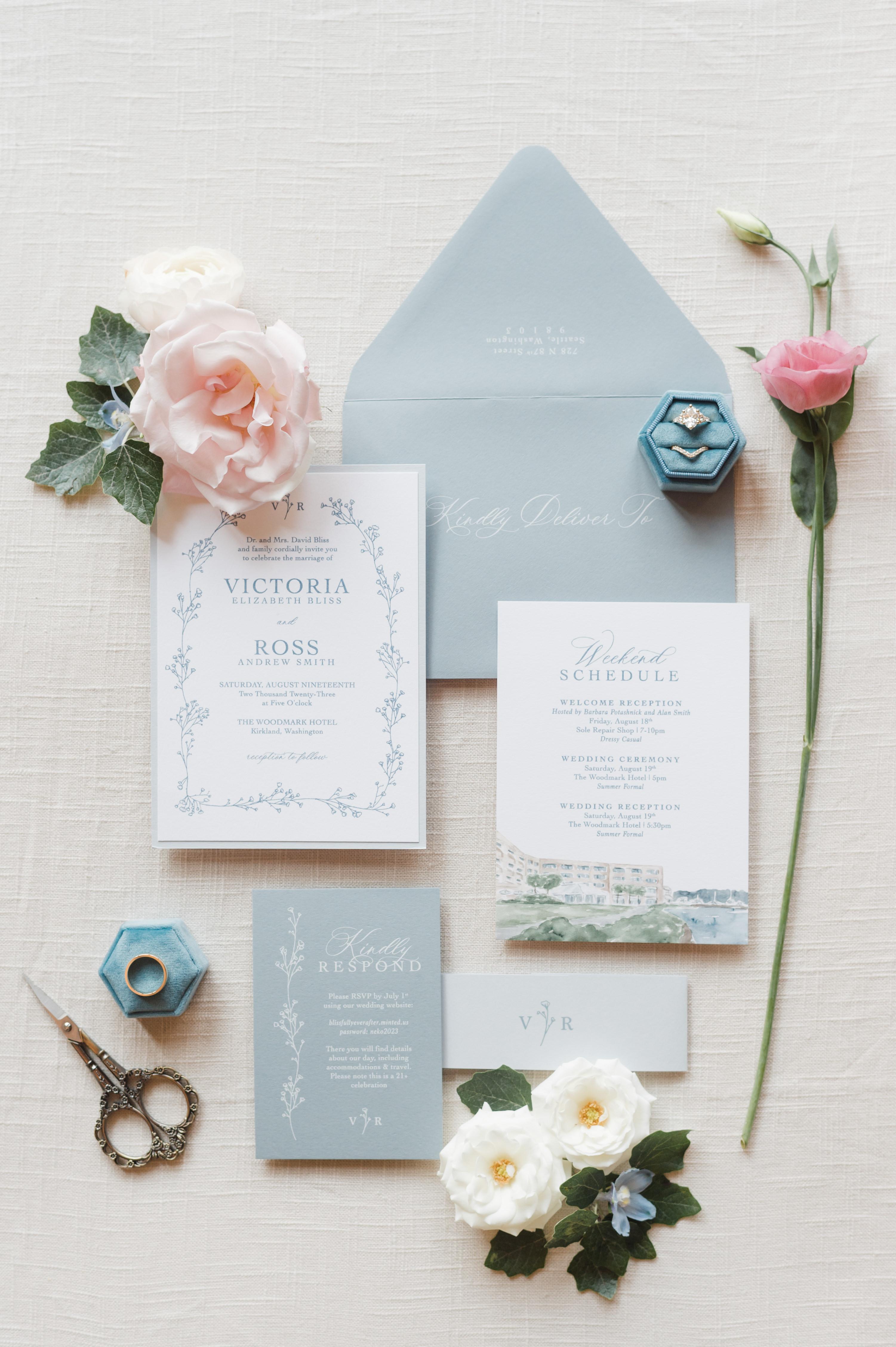 An Elegant Wedding at The Woodmark 10