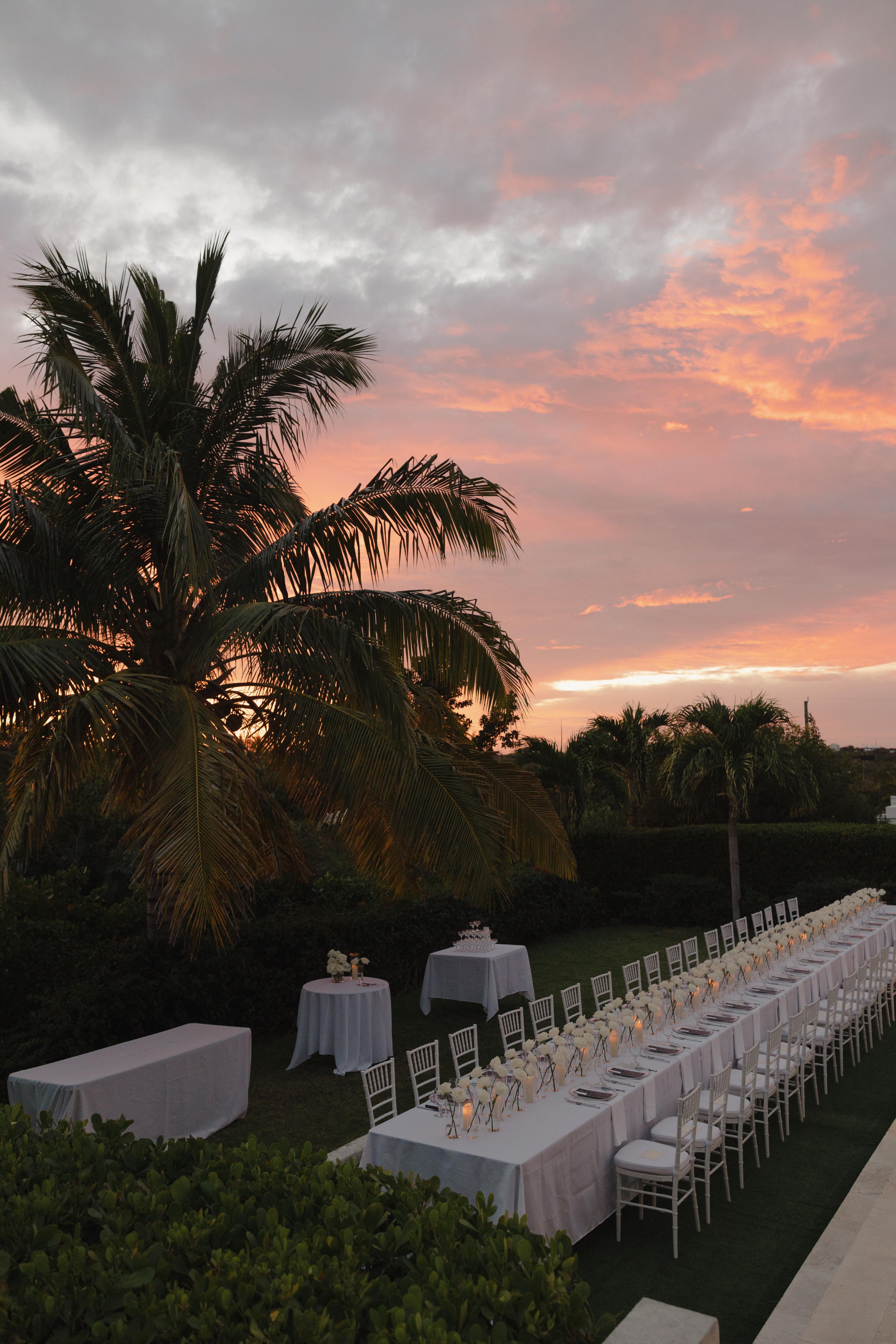 Allysa Larson's Modern Winter Wedding at Triton Luxury Villa 24