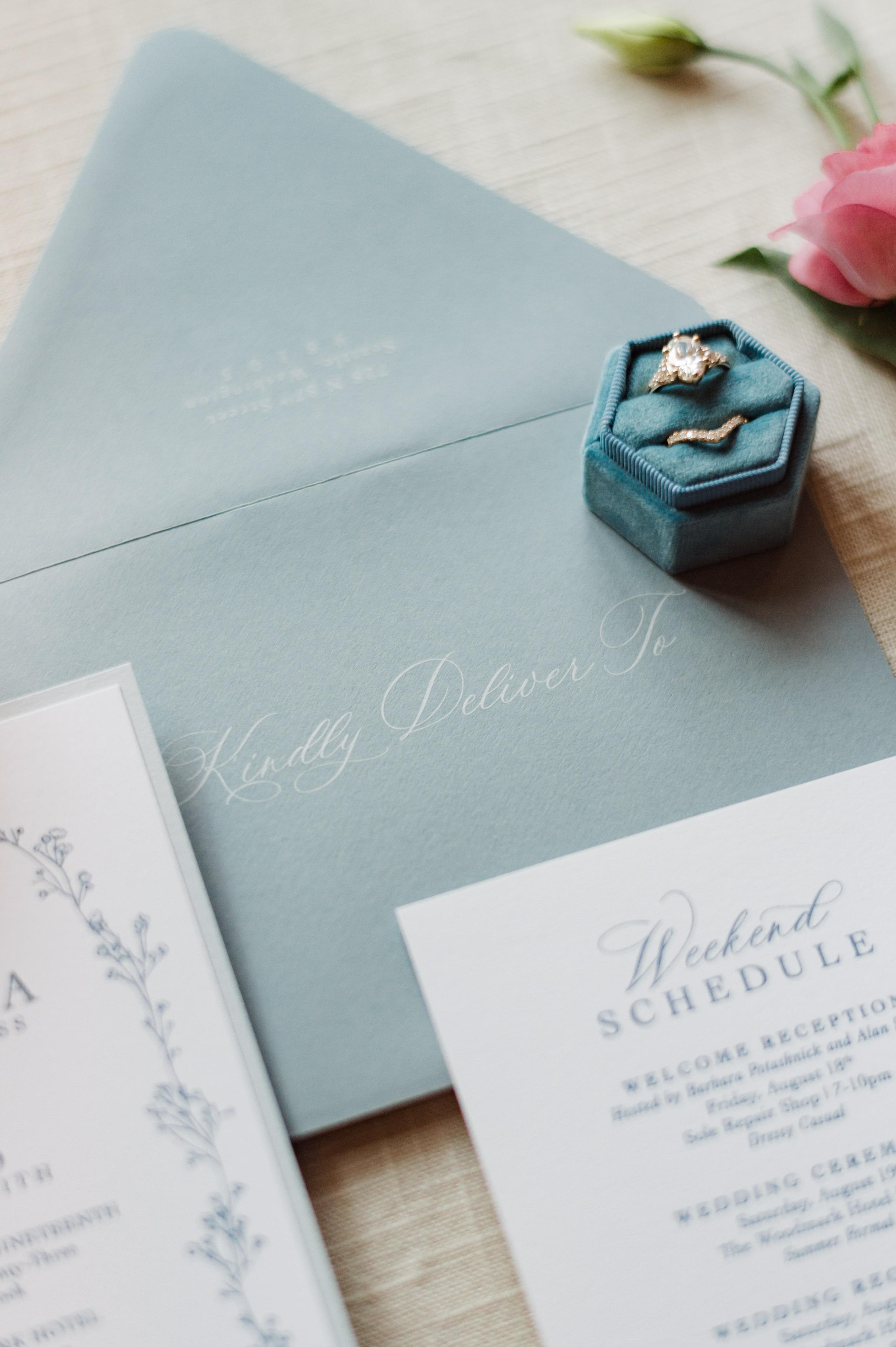 A Whimsical Summer Wedding at The Woodmark photo 3