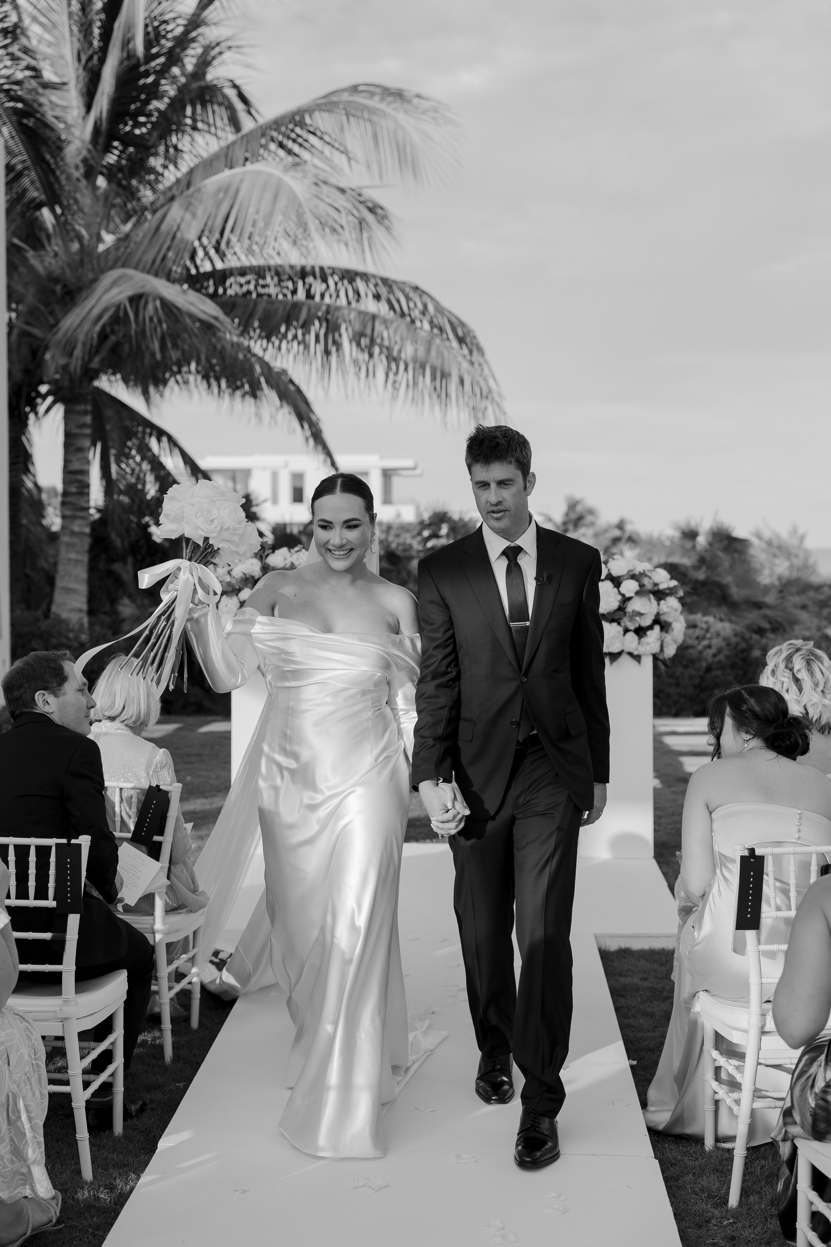 Allysa Larson's Modern Winter Wedding at Triton Luxury Villa photo 2