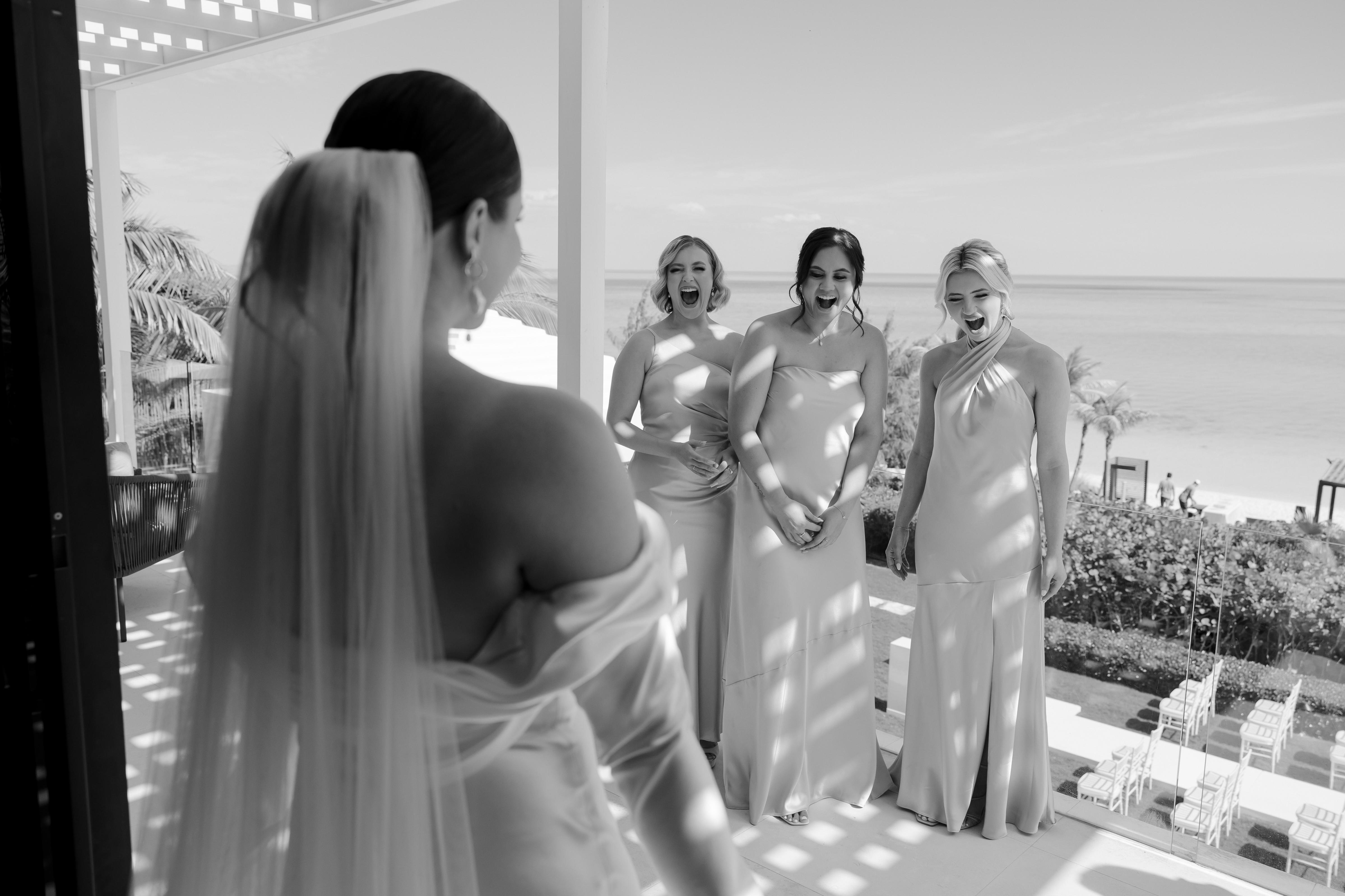 Allysa Larson's Modern Winter Wedding at Triton Luxury Villa photo 3