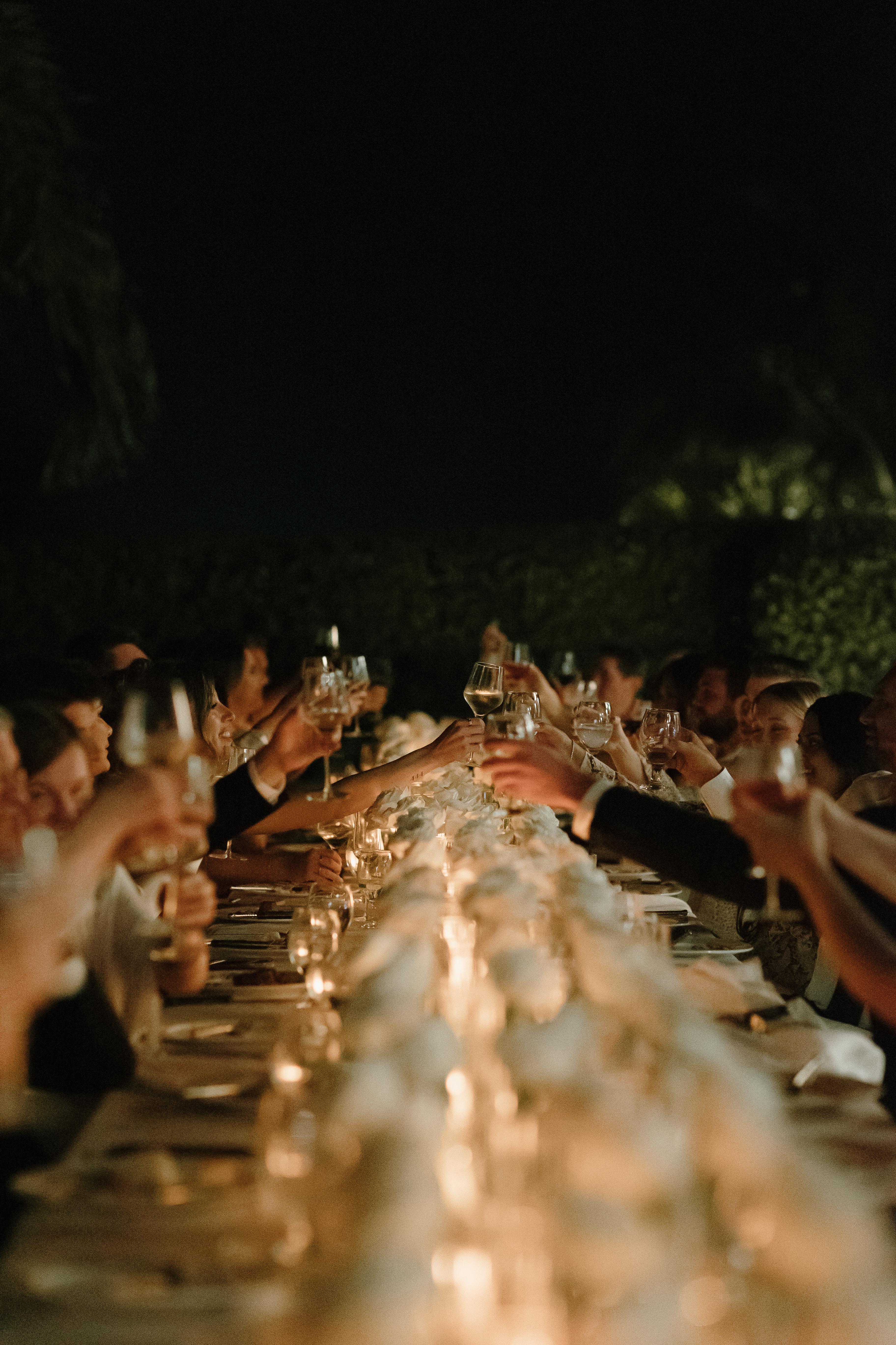 Allysa Larson's Modern Winter Wedding at Triton Luxury Villa 25