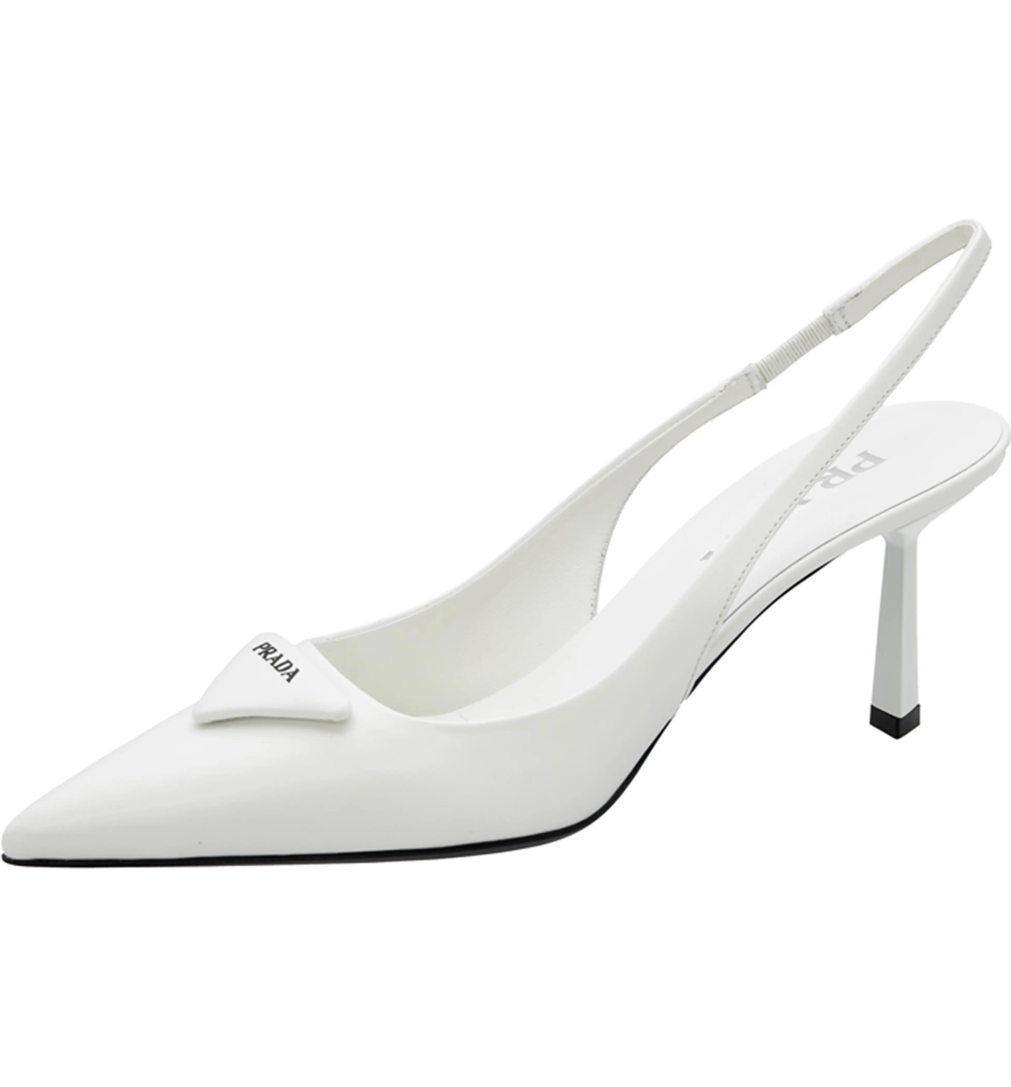 Modellerie Pointed Toe Slingback Pump