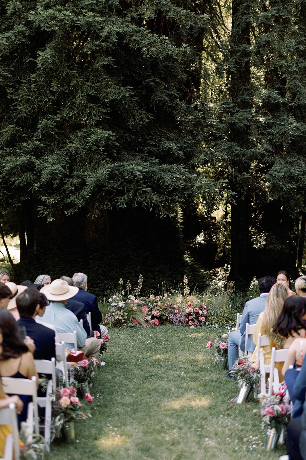 A Classic Outdoor Summer Wedding at Dawn Ranch 26