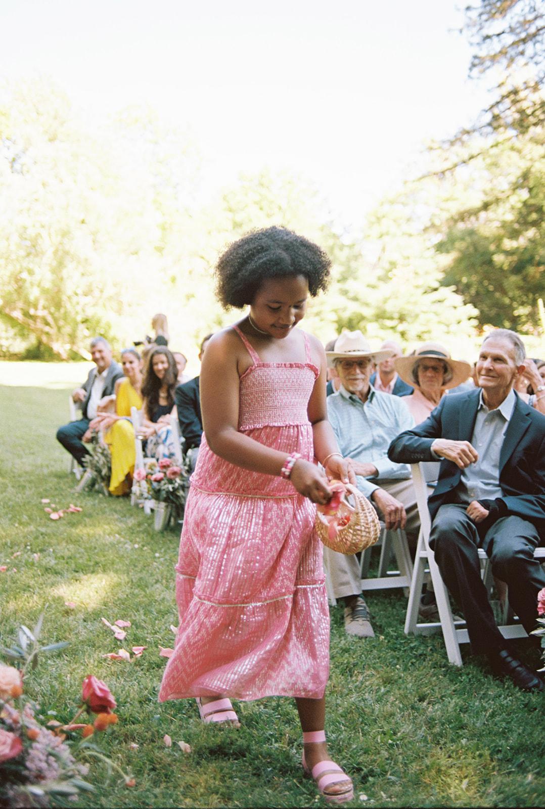 A Classic Outdoor Summer Wedding at Dawn Ranch 17