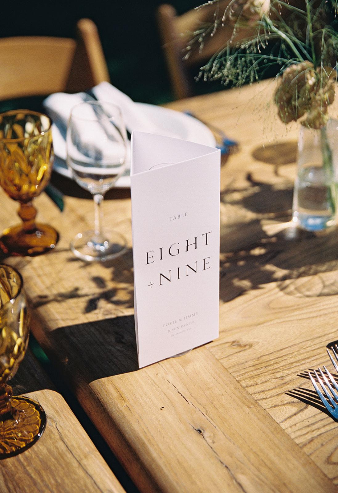 A Classic Outdoor Summer Wedding at Dawn Ranch 6