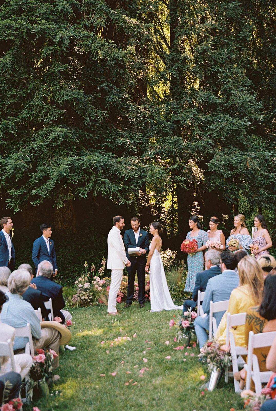 A Classic Outdoor Summer Wedding at Dawn Ranch