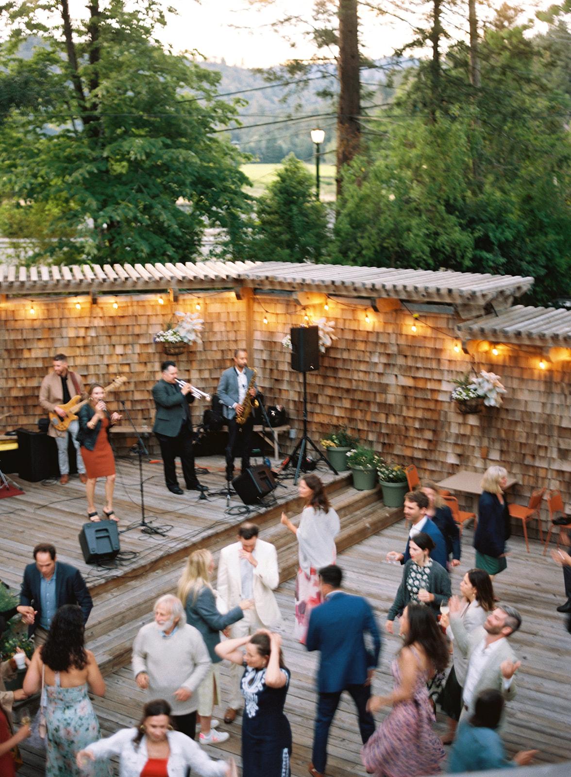 A Classic Outdoor Summer Wedding at Dawn Ranch photo 2