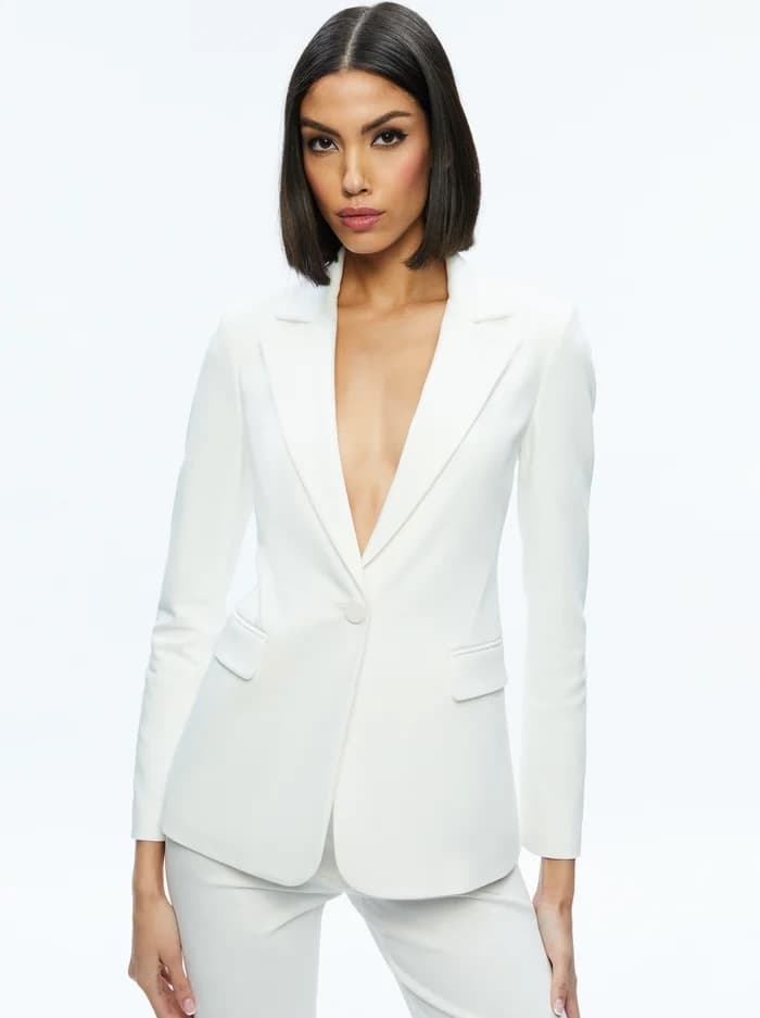 Macy Slit Sleeve Blazer