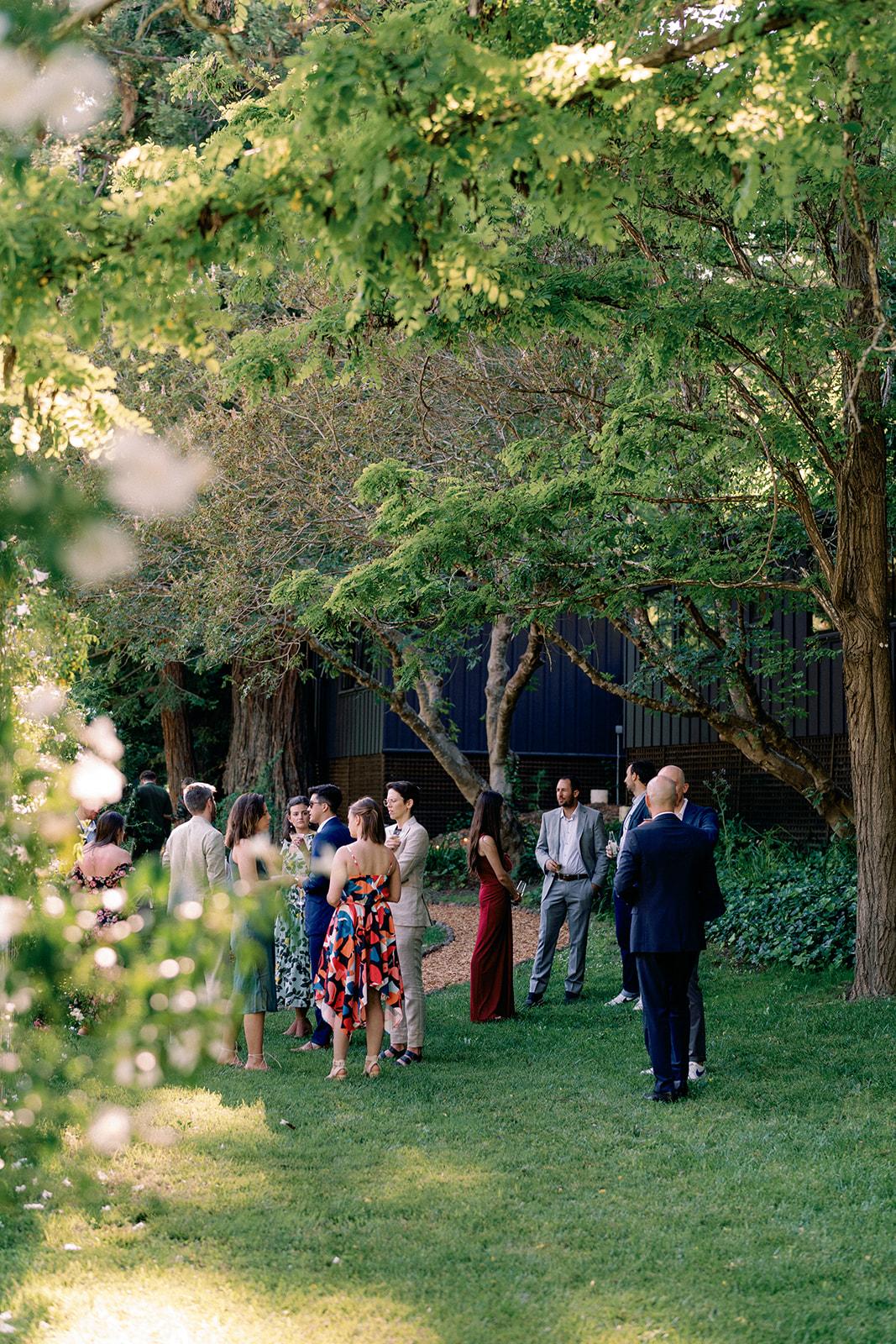 A Classic Outdoor Summer Wedding at Dawn Ranch 33