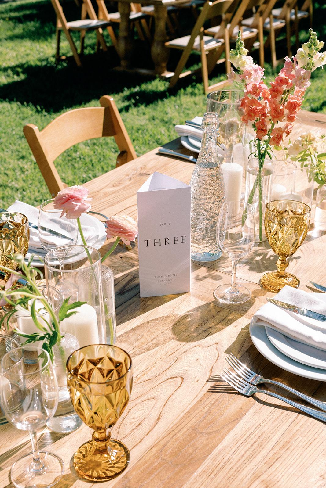 A Classic Outdoor Summer Wedding at Dawn Ranch 22