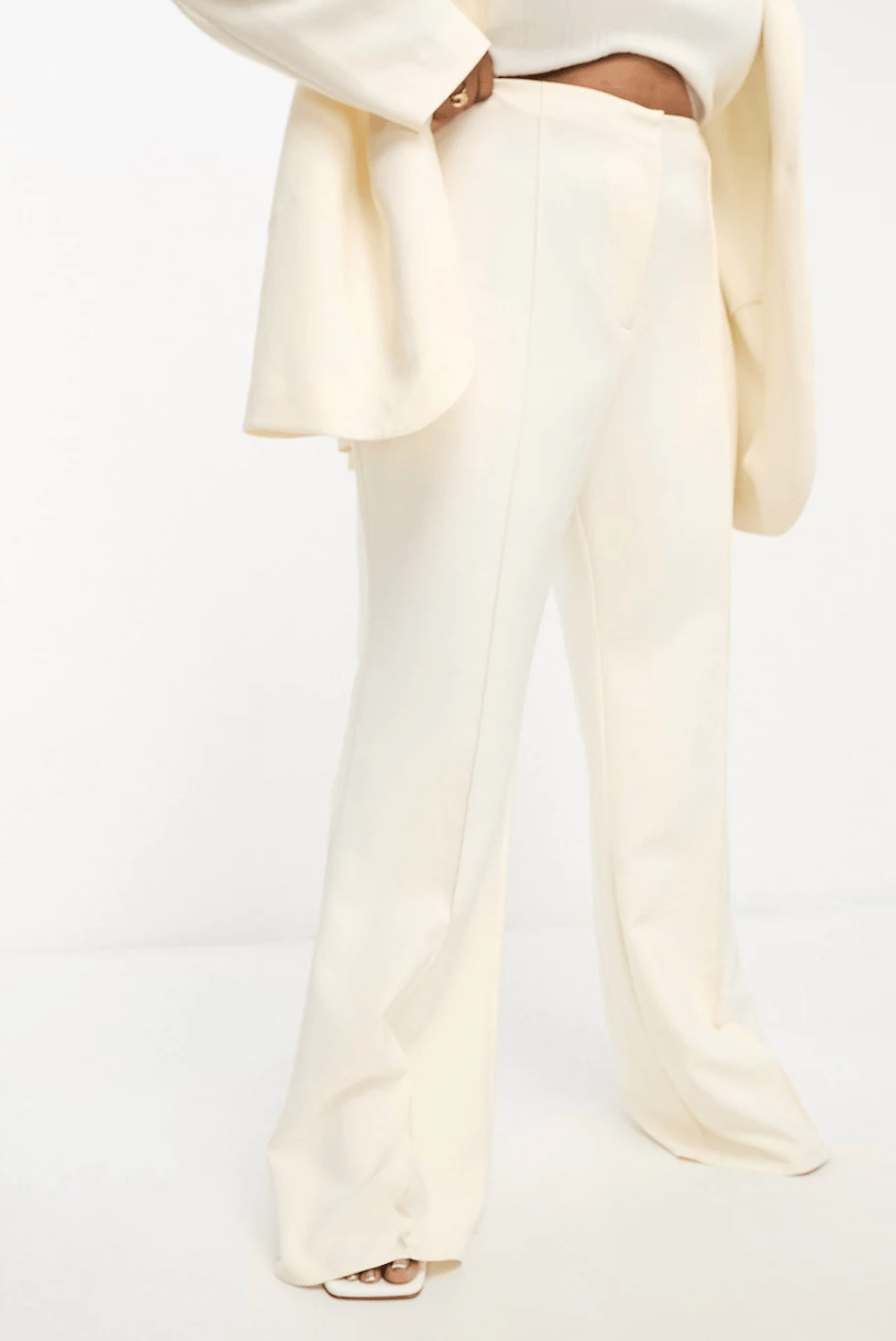 Curve Suit Kickflare Pants