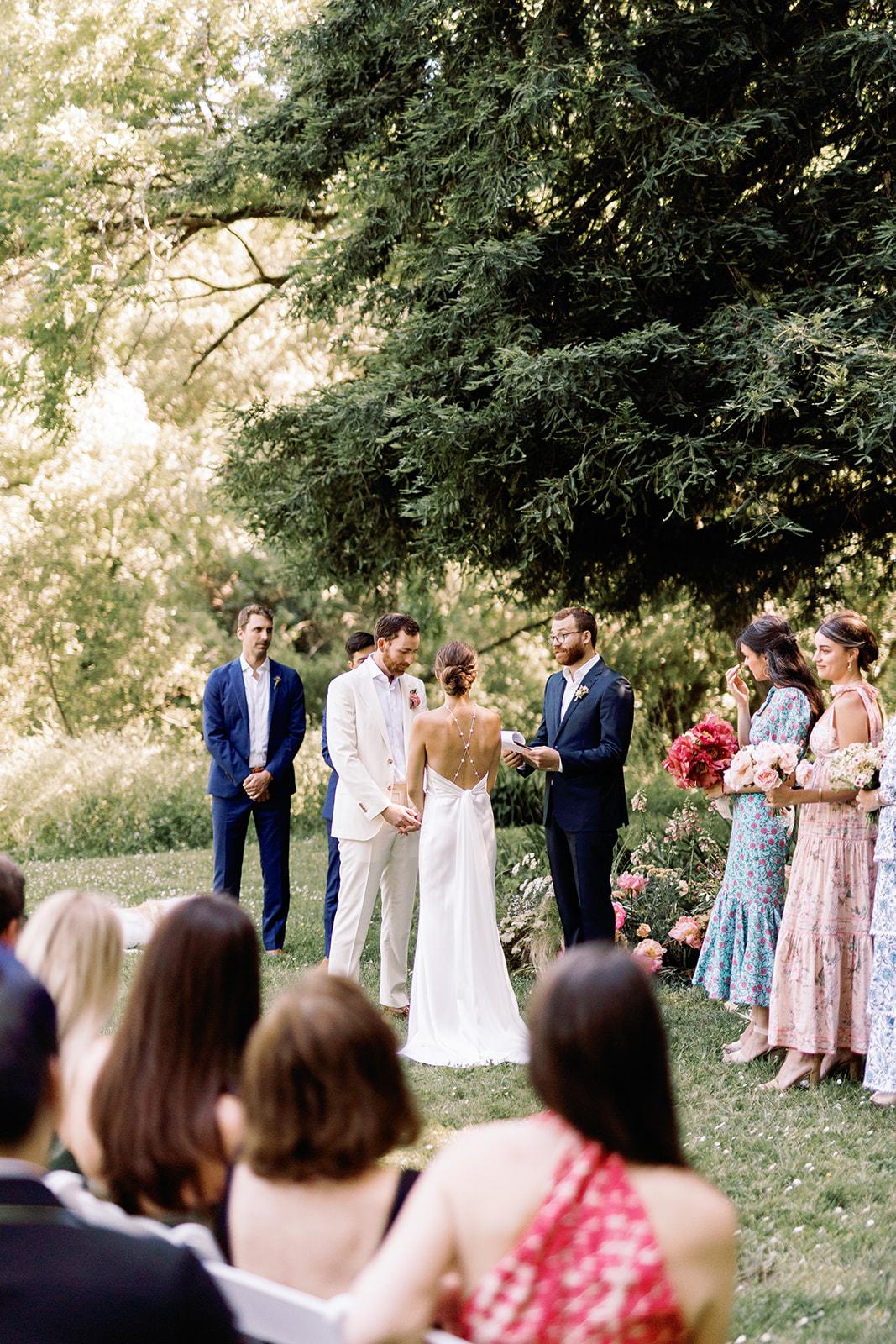 A Classic Outdoor Summer Wedding at Dawn Ranch 30